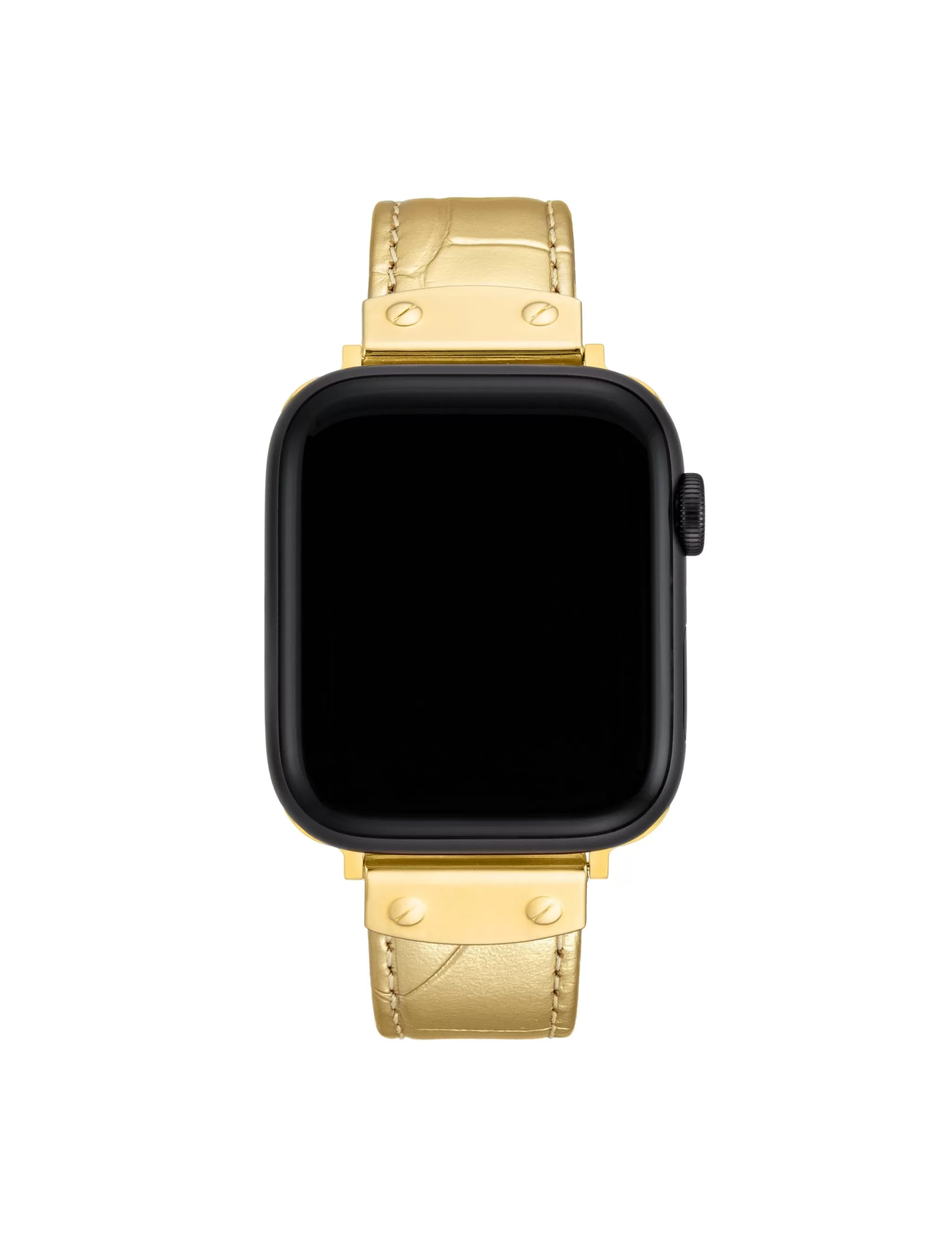 Online Anne Klein Croco Leather Band For Apple Watch®