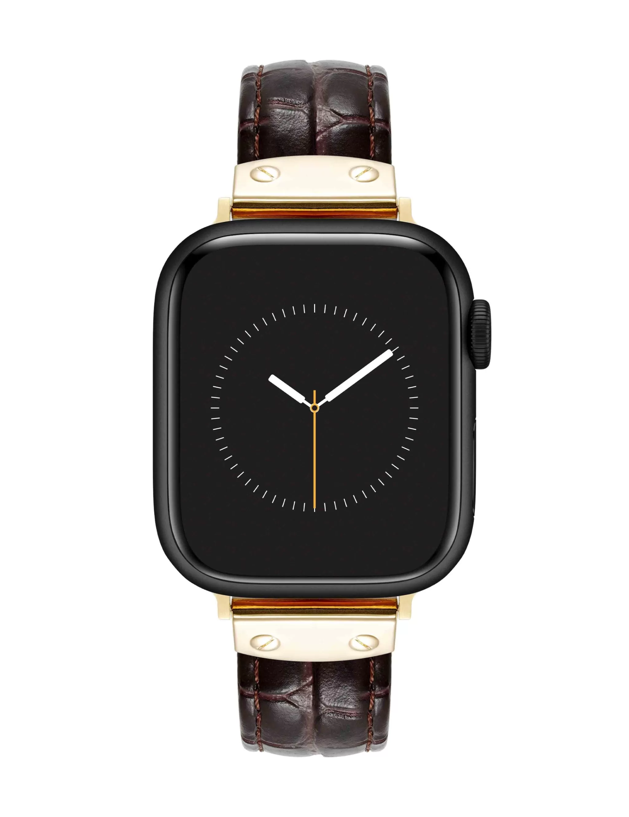 Hot Anne Klein Croco Leather Band For Apple Watch®