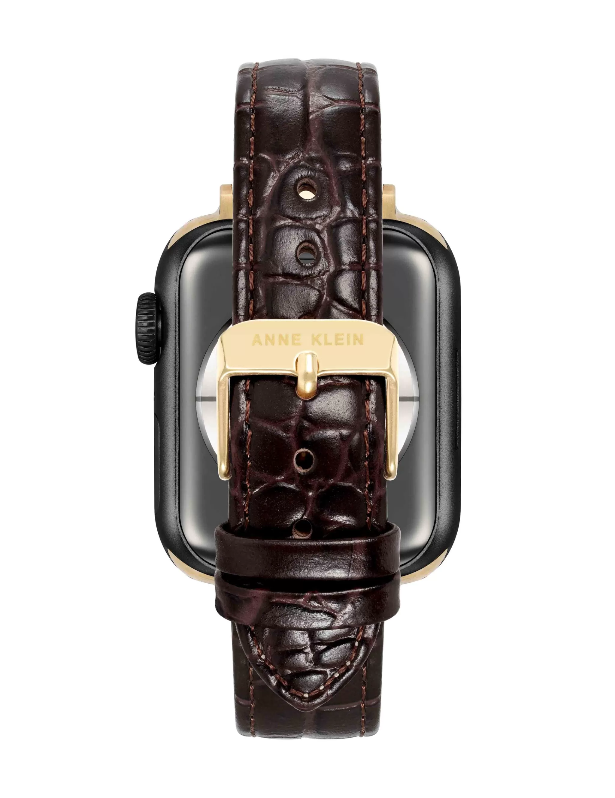 Hot Anne Klein Croco Leather Band For Apple Watch®