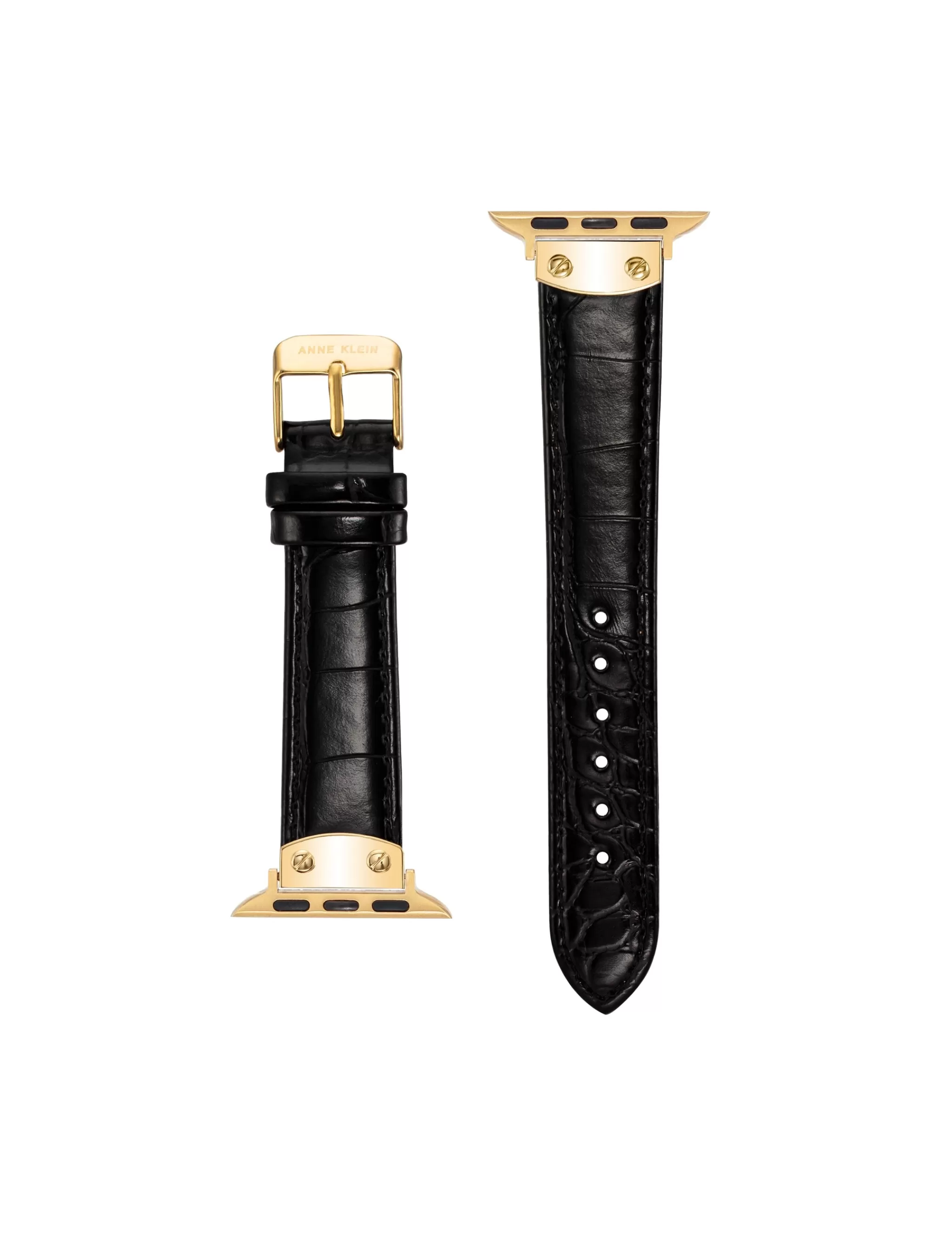 Cheap Anne Klein Croco Leather Band For Apple Watch®