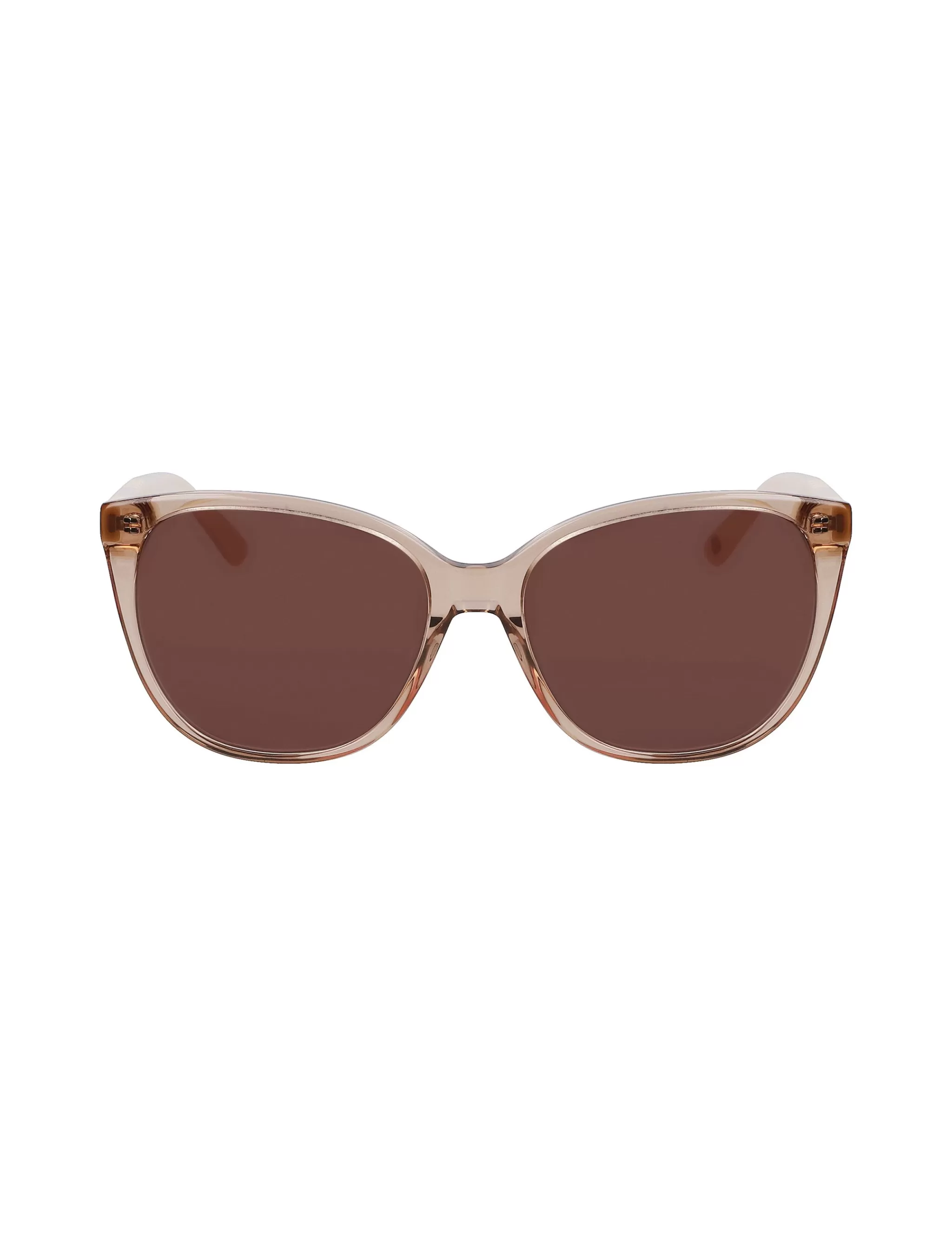 Outlet Anne Klein Crystal Cat-Eye Braided Sunglasses