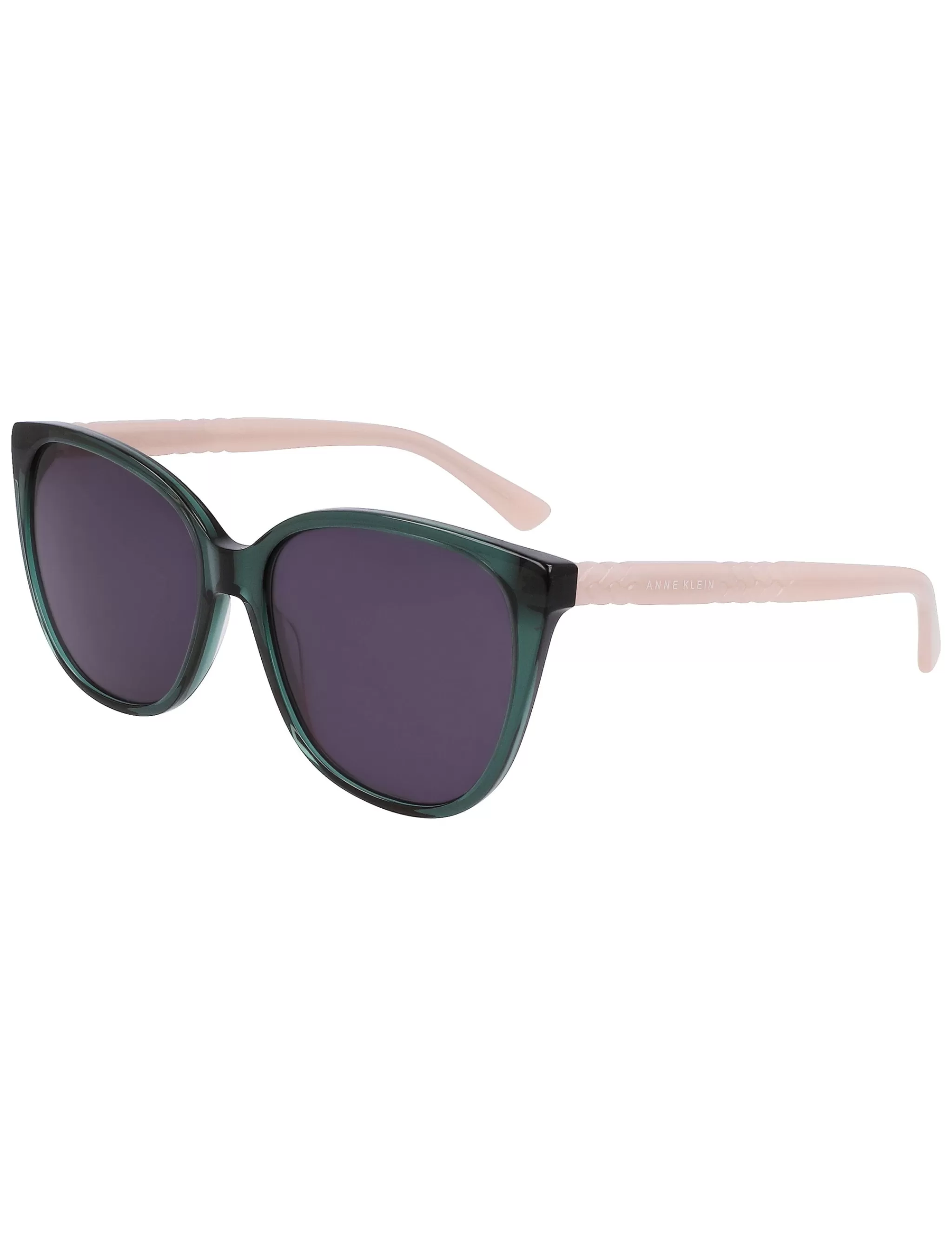 Clearance Anne Klein Crystal Cat-Eye Braided Sunglasses