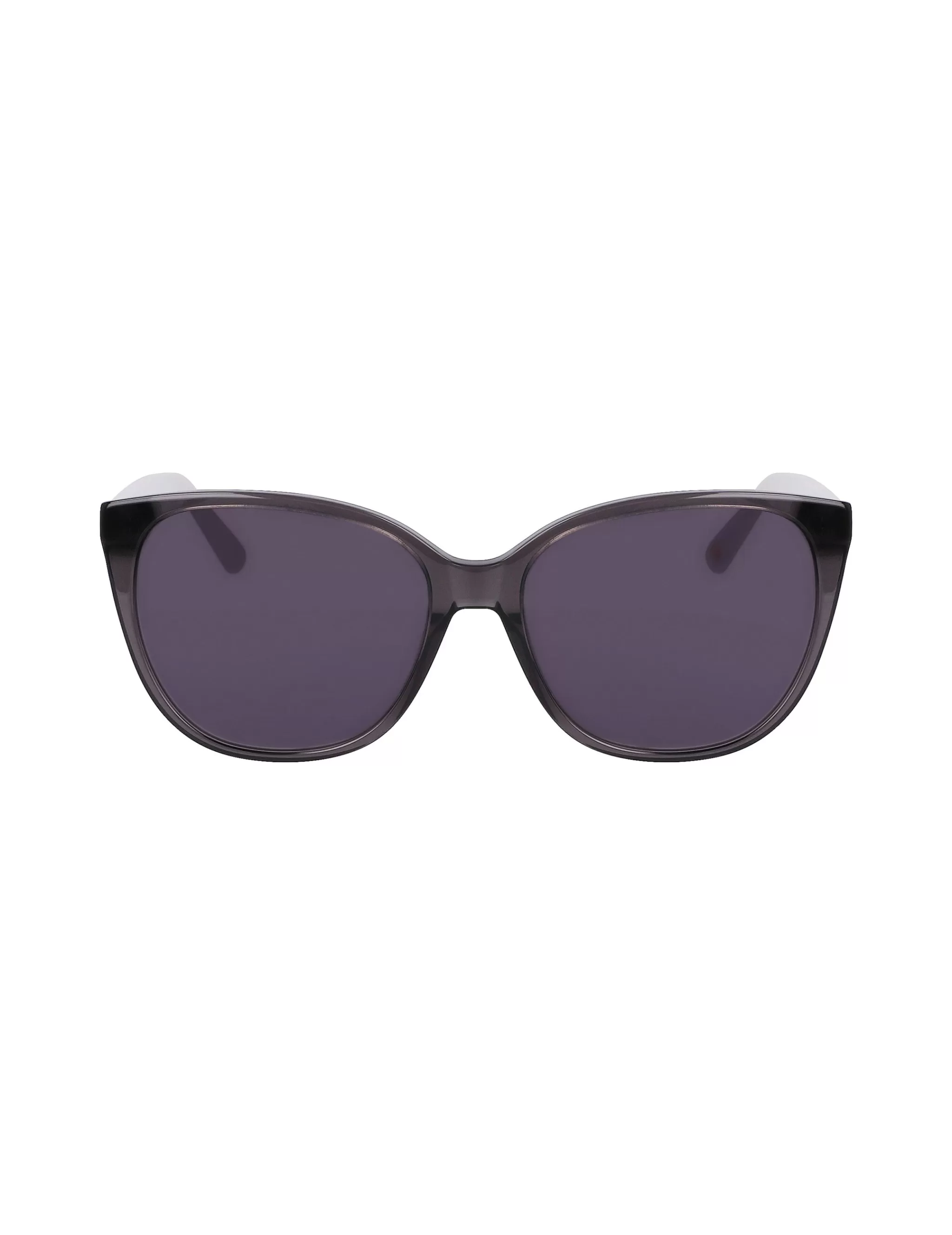 New Anne Klein Crystal Cat-Eye Braided Sunglasses