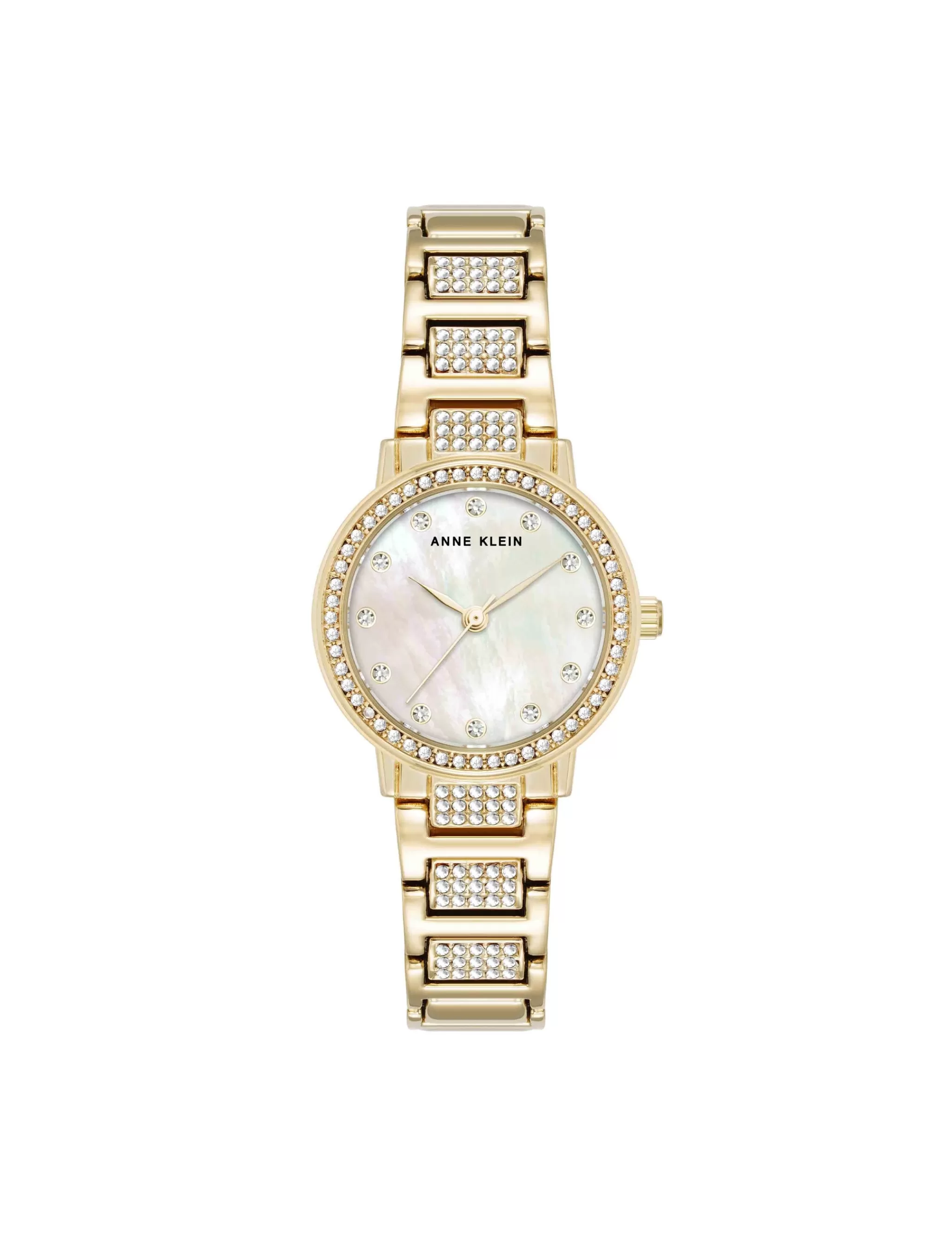 Flash Sale Anne Klein Crystal Embellished Bracelet Watch