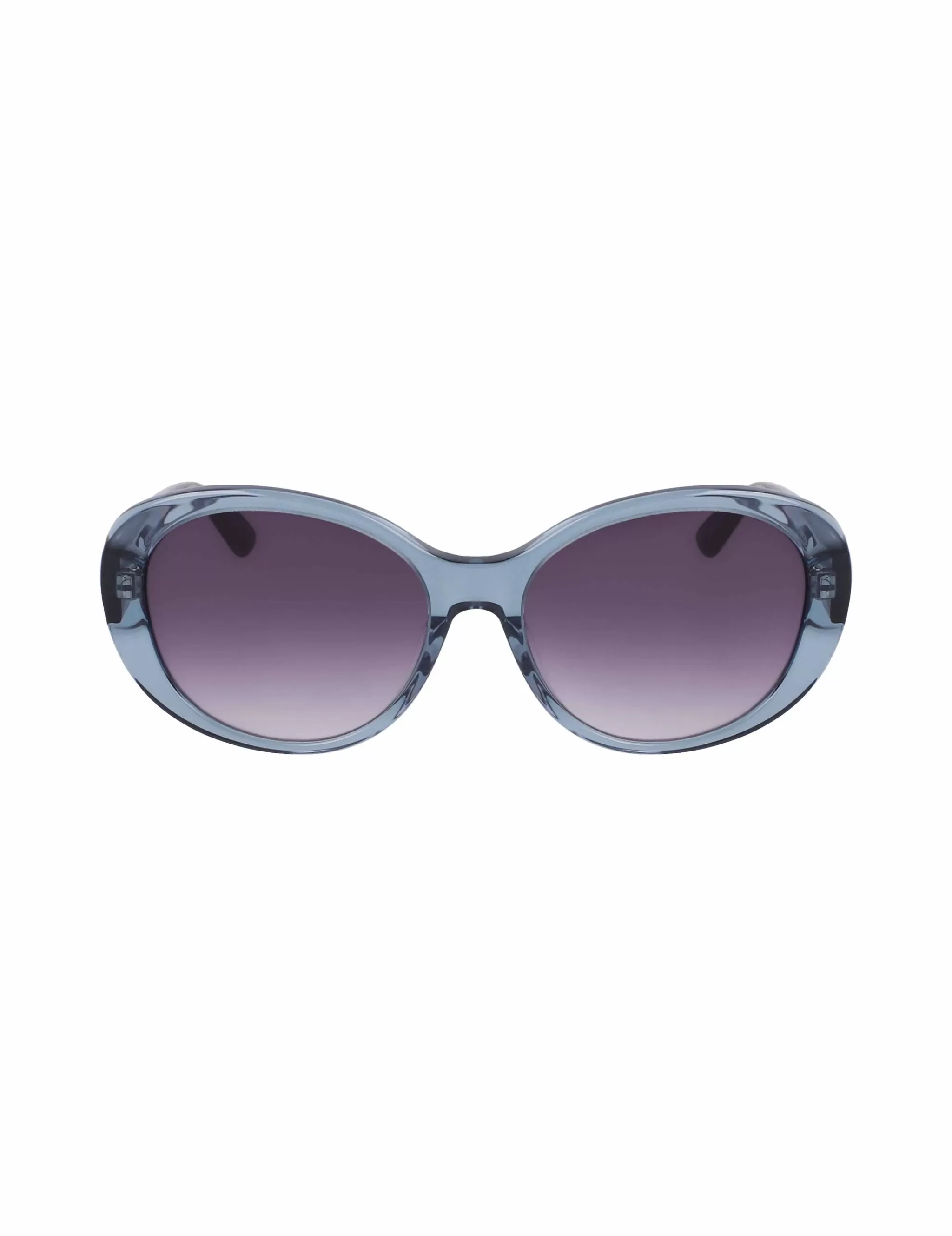 Flash Sale Anne Klein Crystal Glamorous Oval Sunglasses