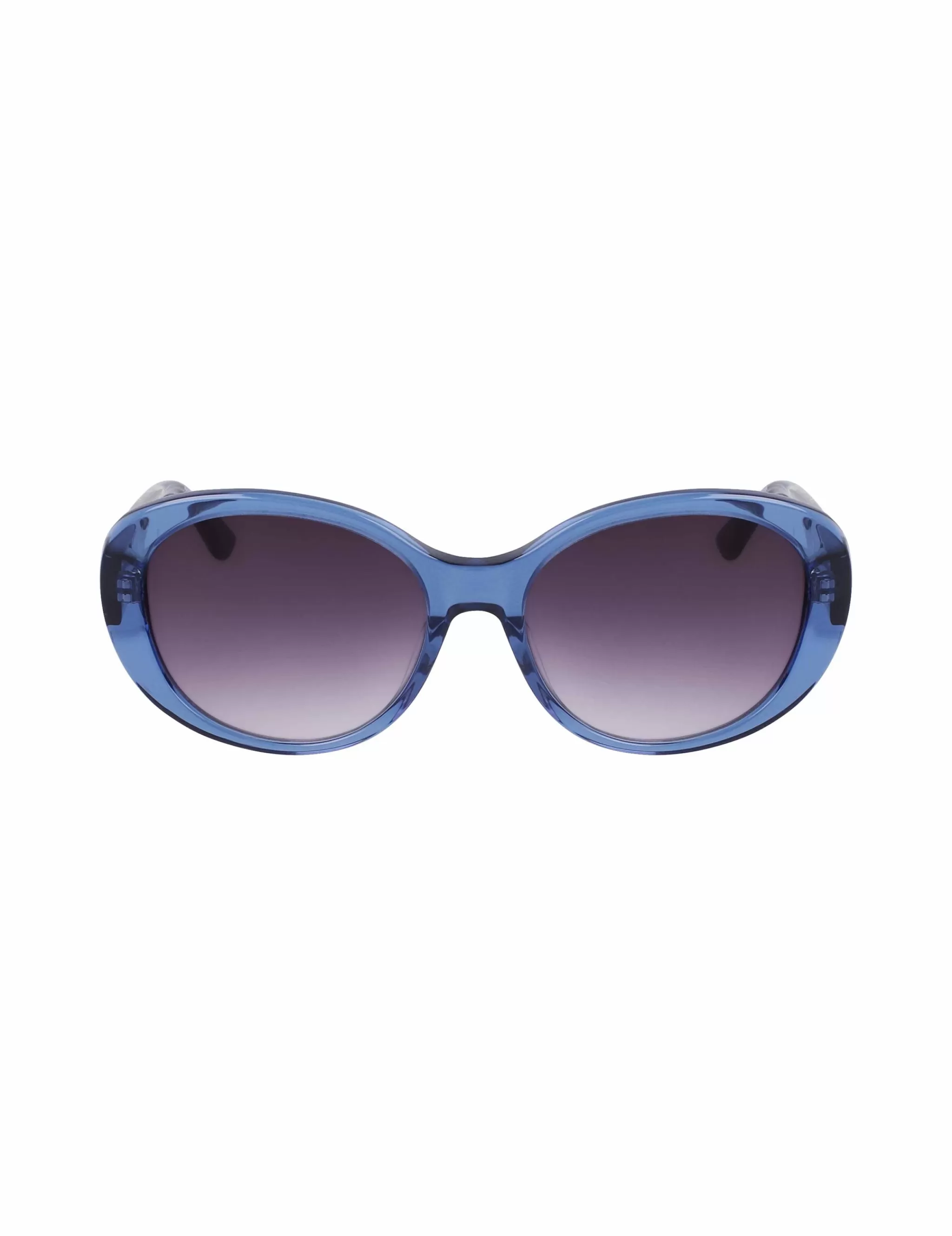 Best Sale Anne Klein Crystal Glamorous Oval Sunglasses