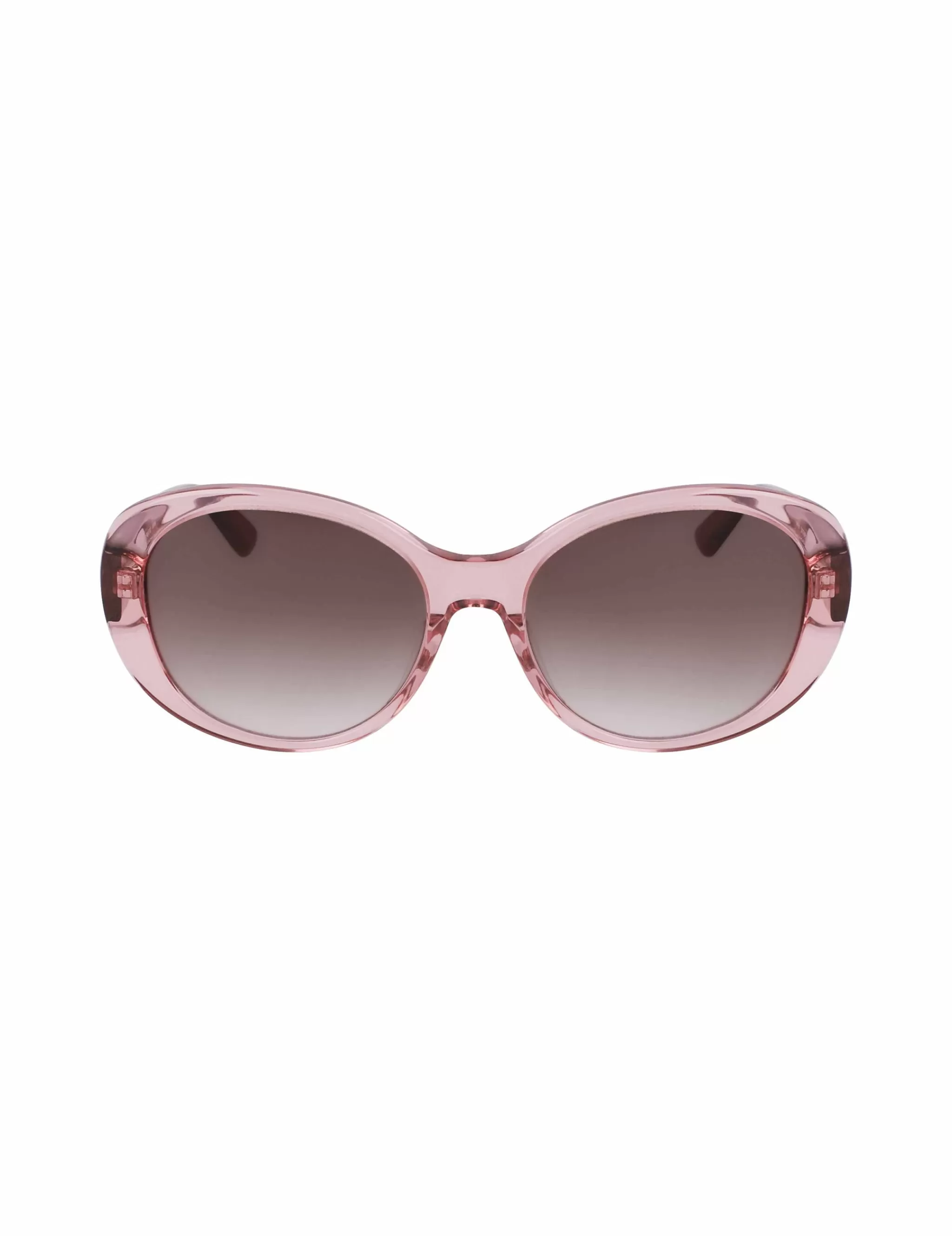 Store Anne Klein Crystal Glamorous Oval Sunglasses