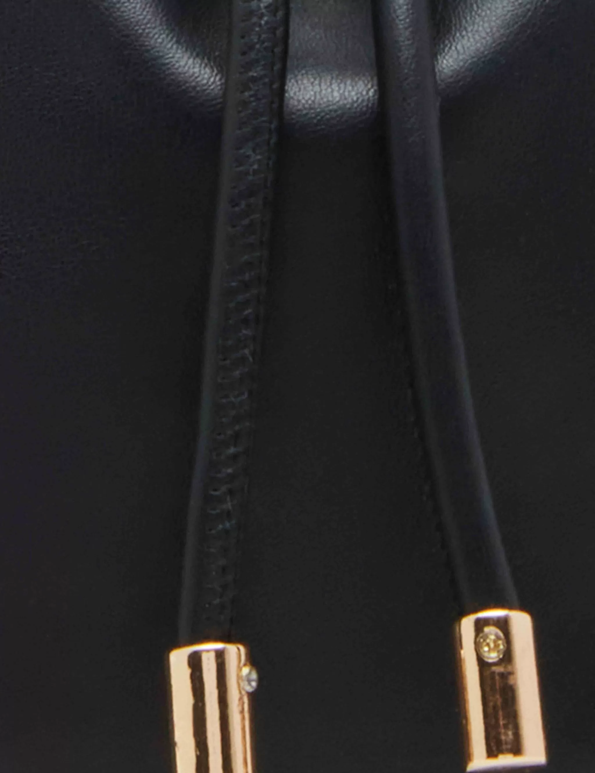 Best Sale Anne Klein Crystalized Handle Mini Bucket