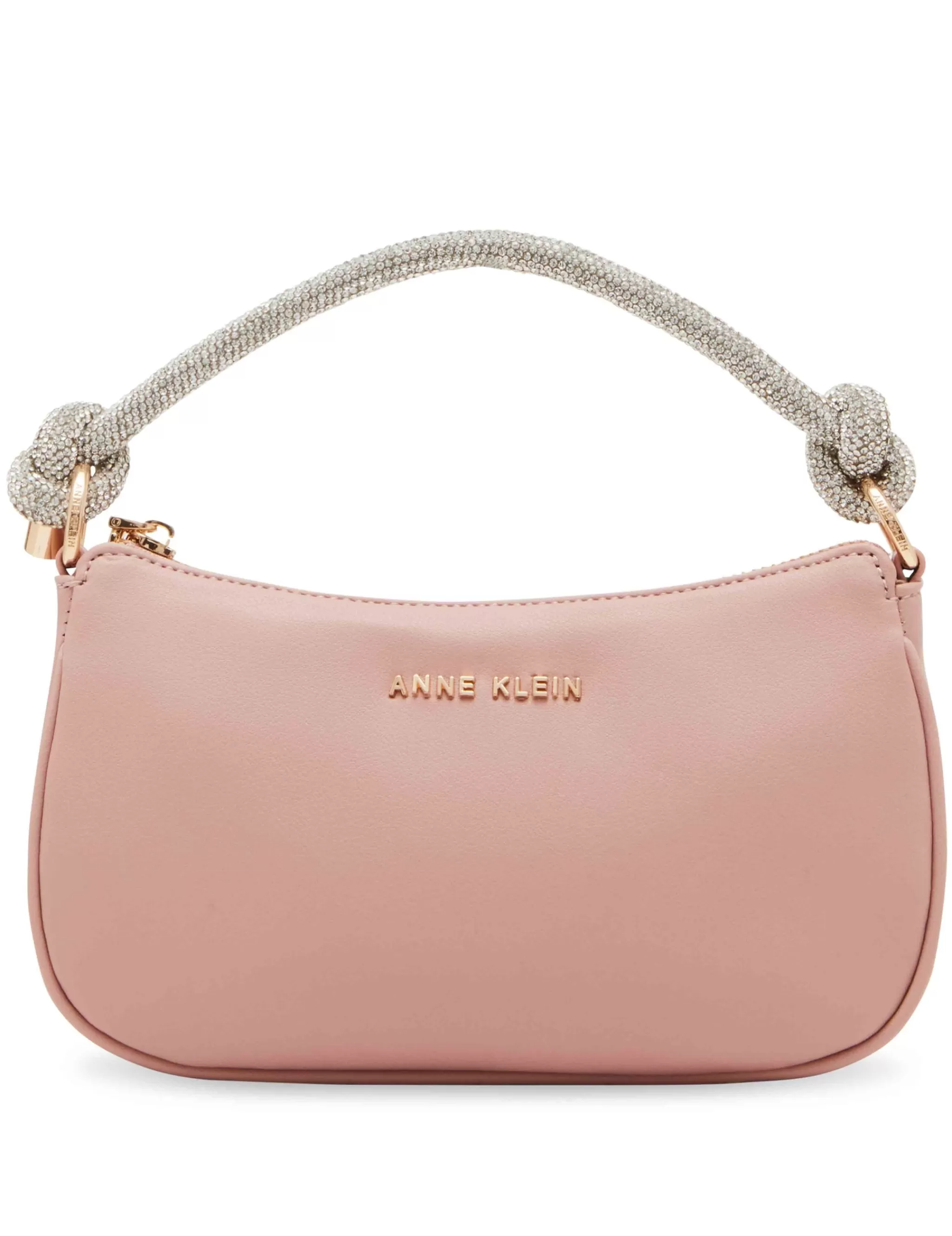 Flash Sale Anne Klein Crystalized Handle Pouchette