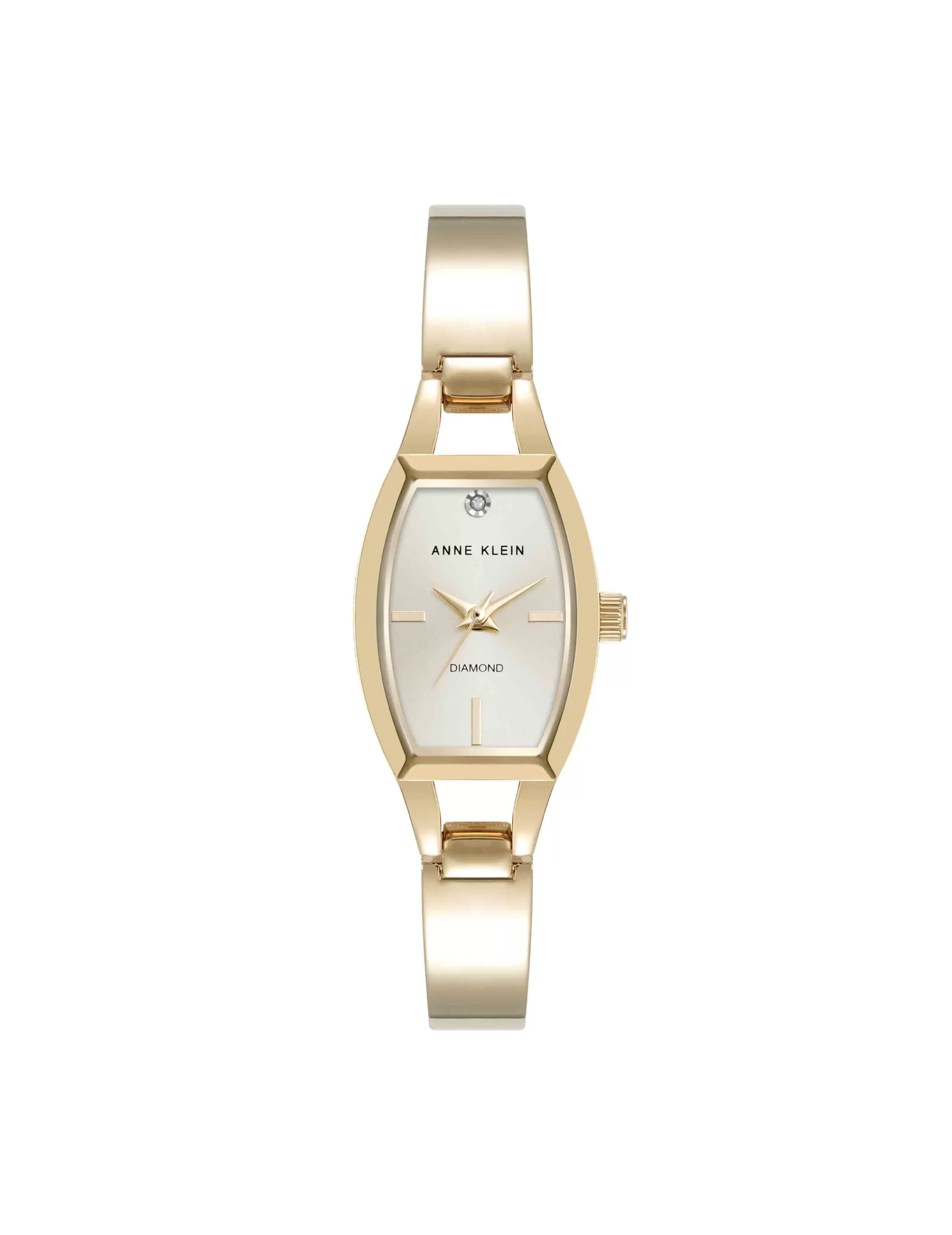 Flash Sale Anne Klein Cushion Case Bangle Watch