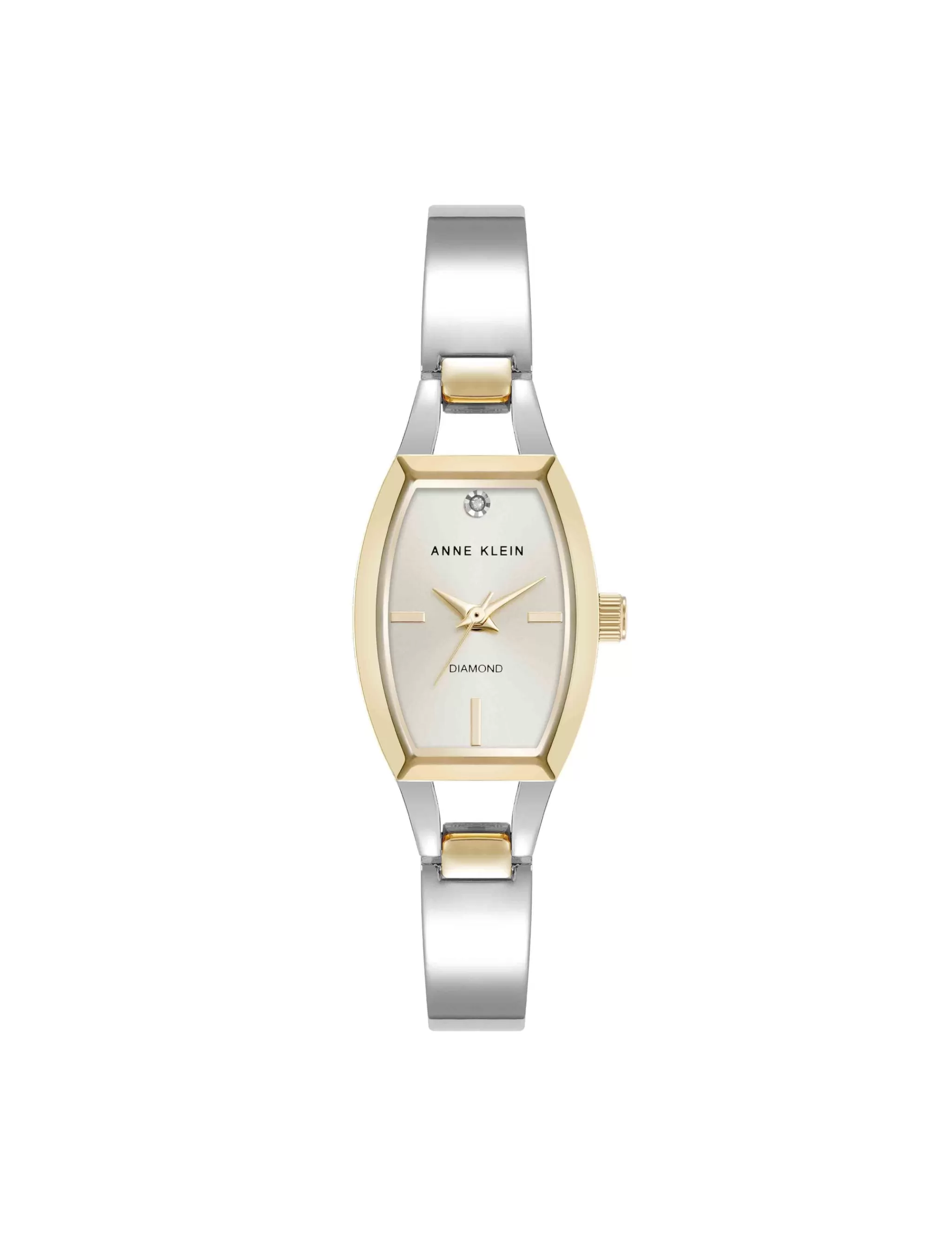 Cheap Anne Klein Cushion Case Bangle Watch