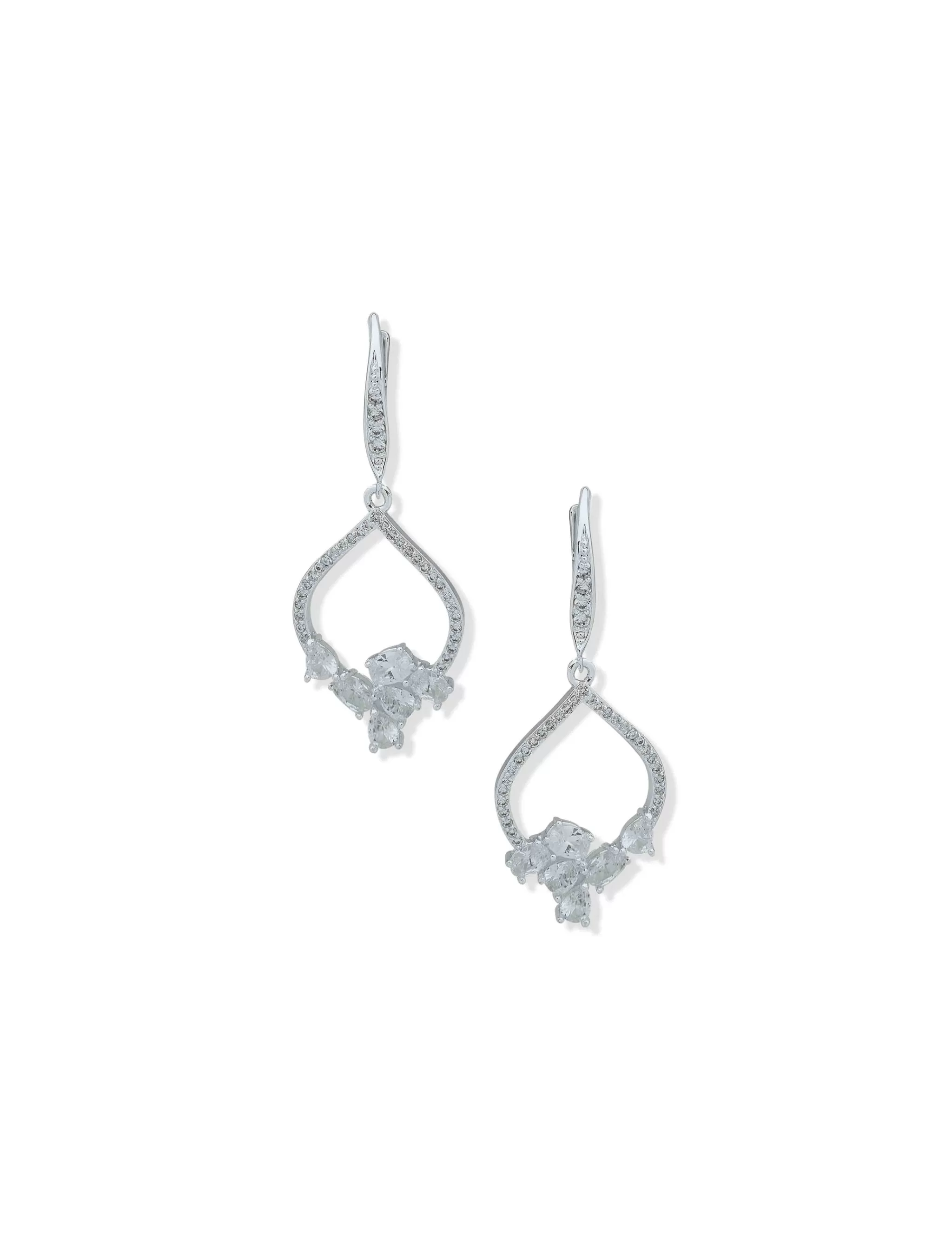 Best Anne Klein CZ Drama Drop Earrings