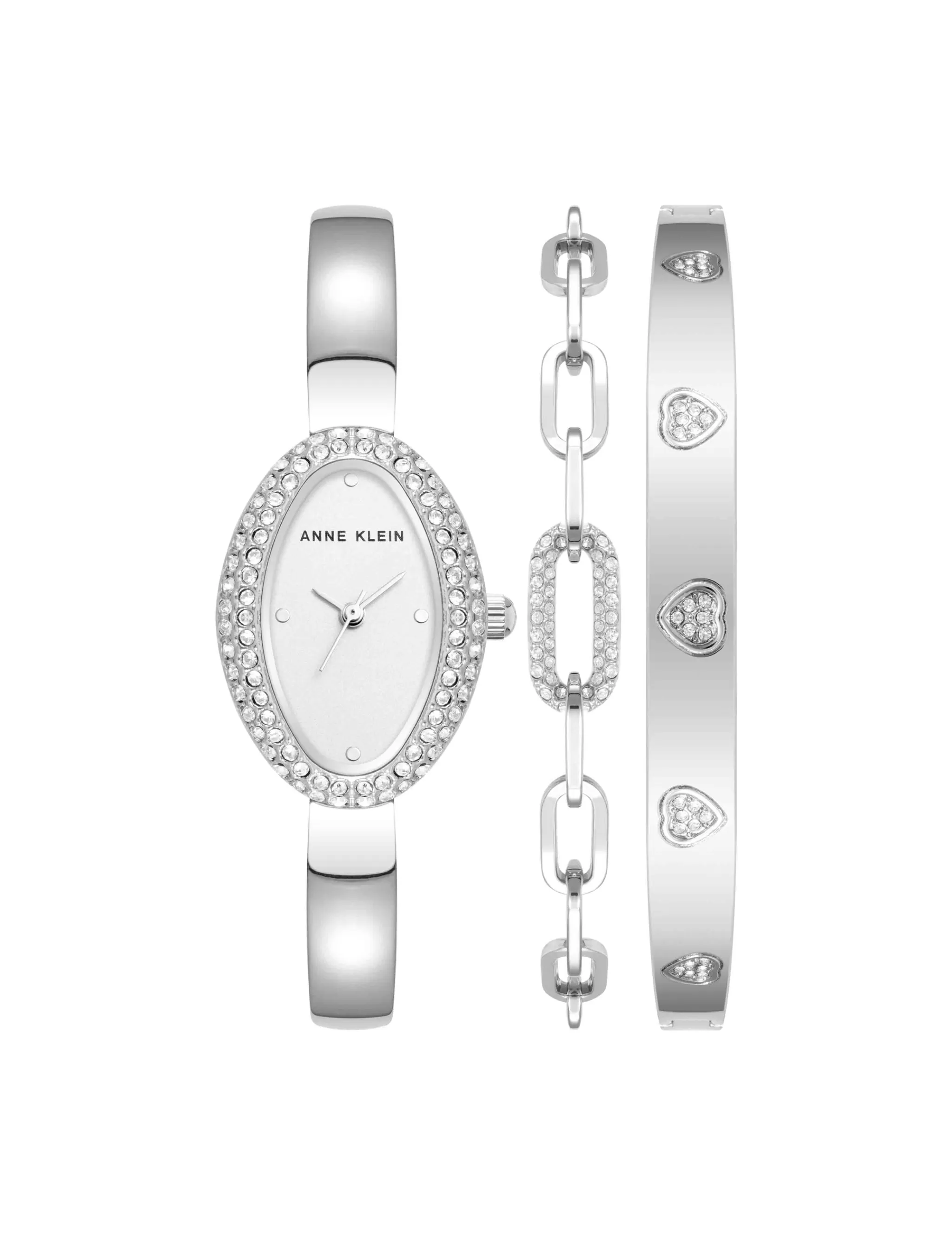 Fashion Anne Klein Devoted Watch And Bracelet Set