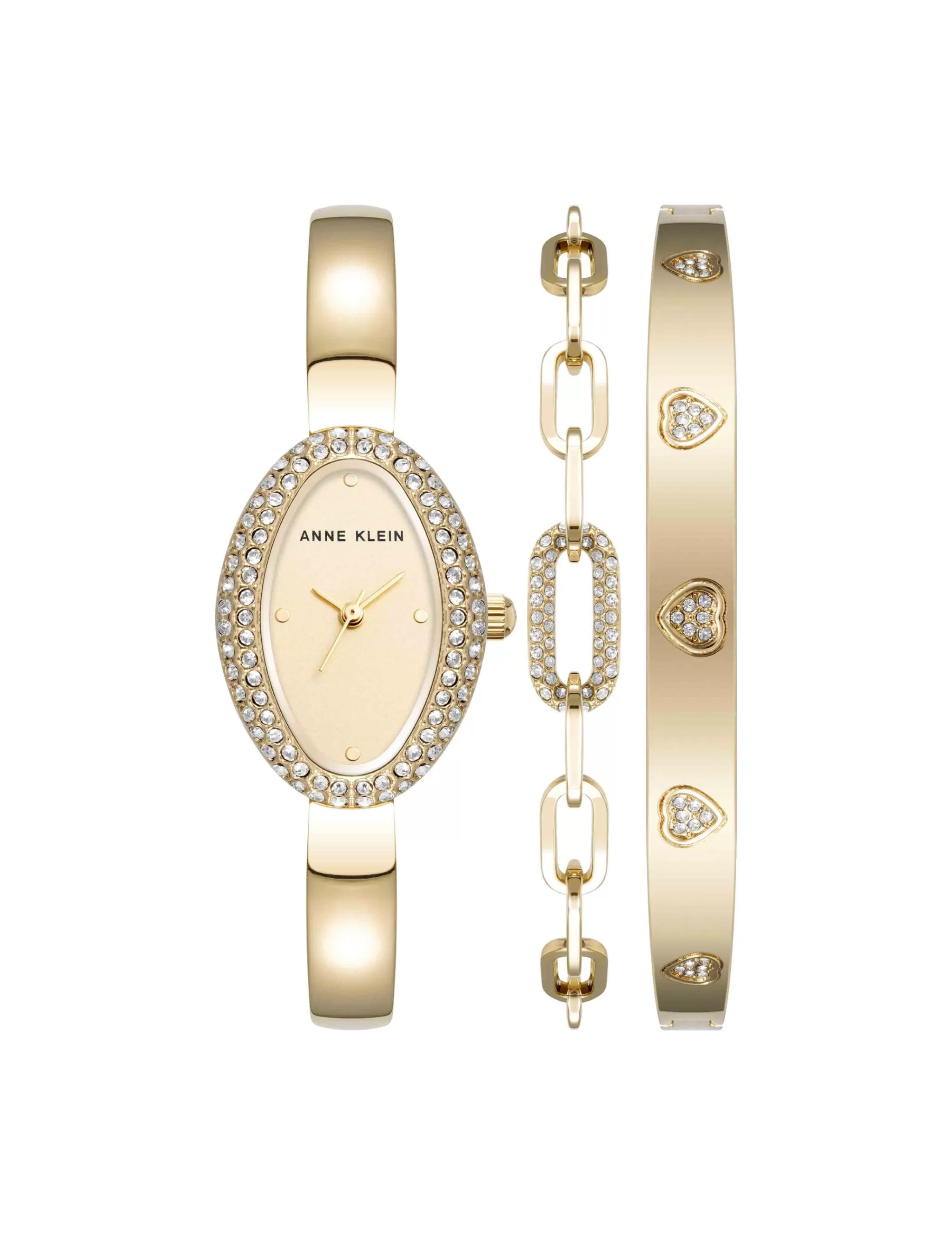 Best Anne Klein Devoted Watch And Bracelet Set