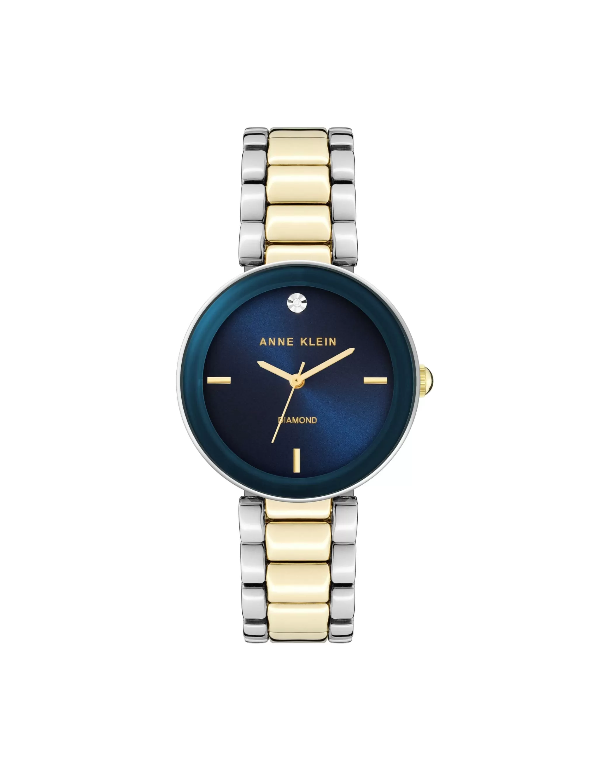 Outlet Anne Klein Diamond Dial Bracelet Watch