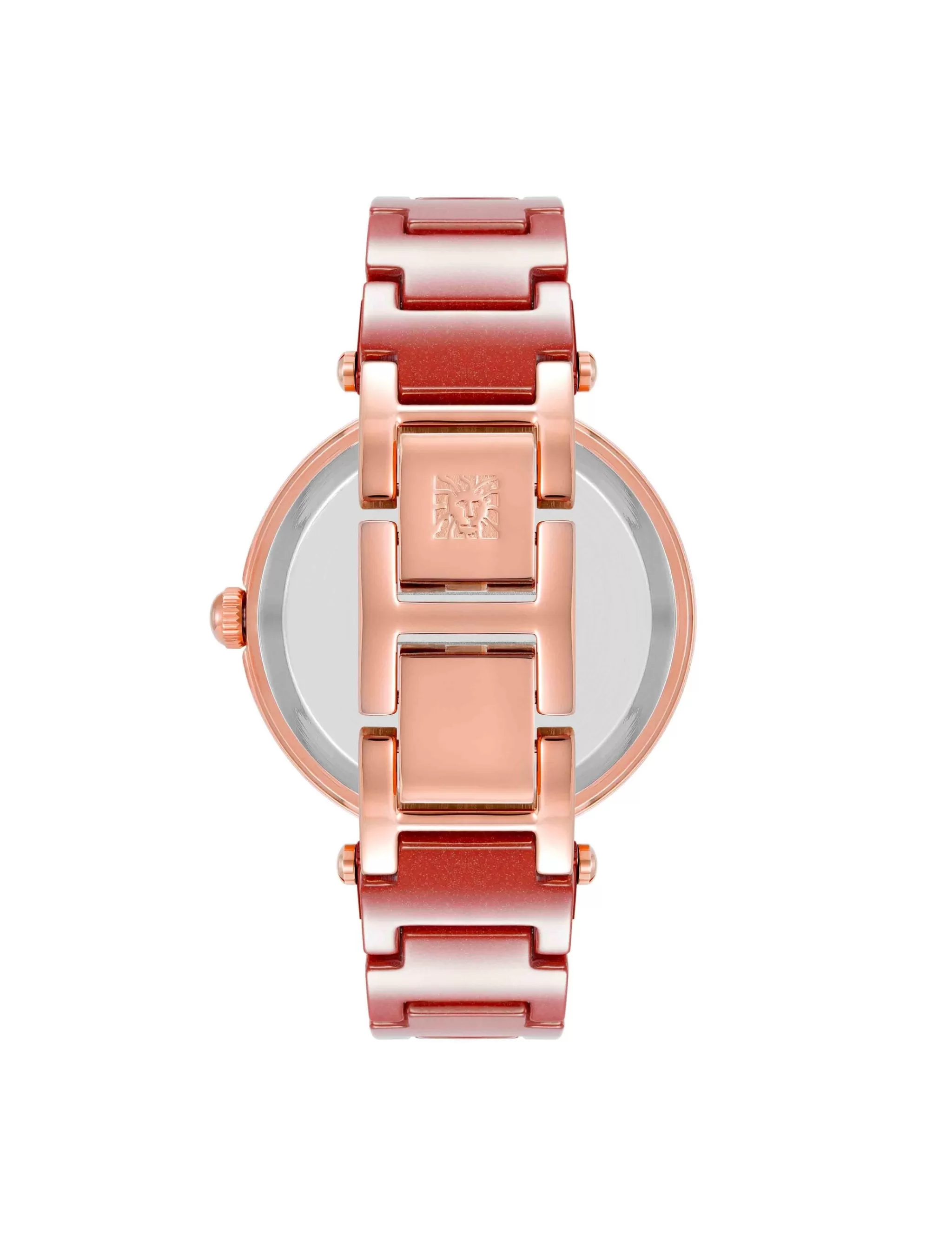 Flash Sale Anne Klein Diamond Dial Ceramic Watch