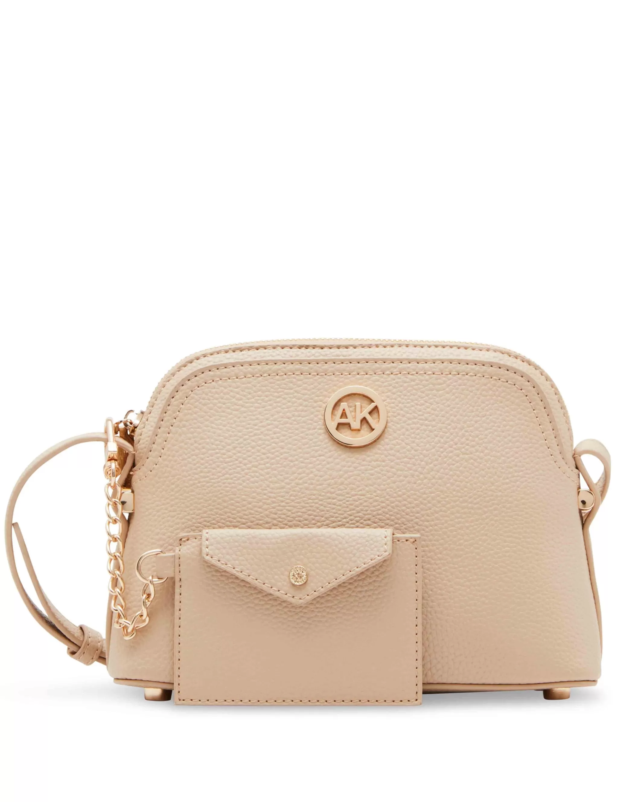 Shop Anne Klein Dome Crossbody With Card Case