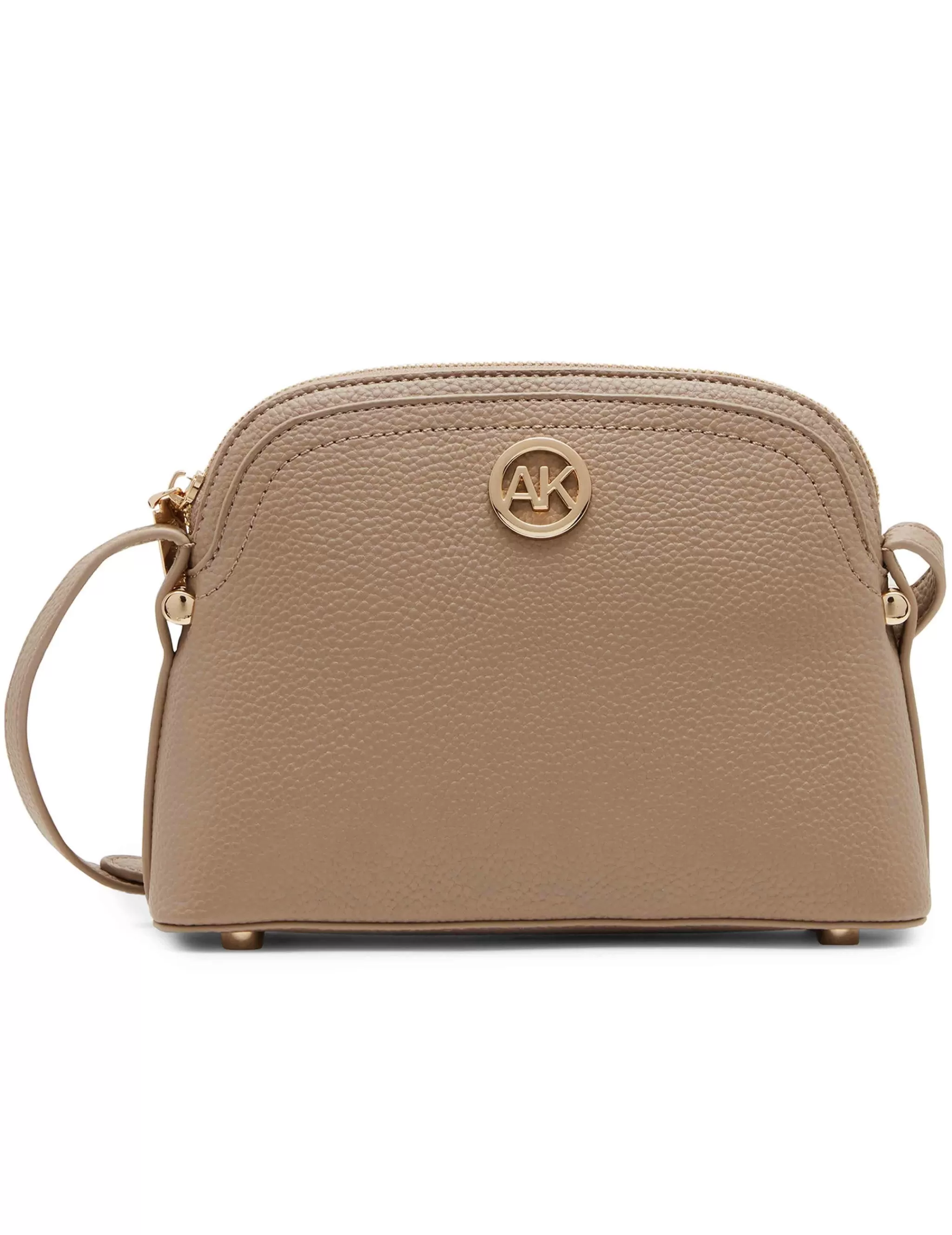 Shop Anne Klein Dome Crossbody With Detachable Card Case