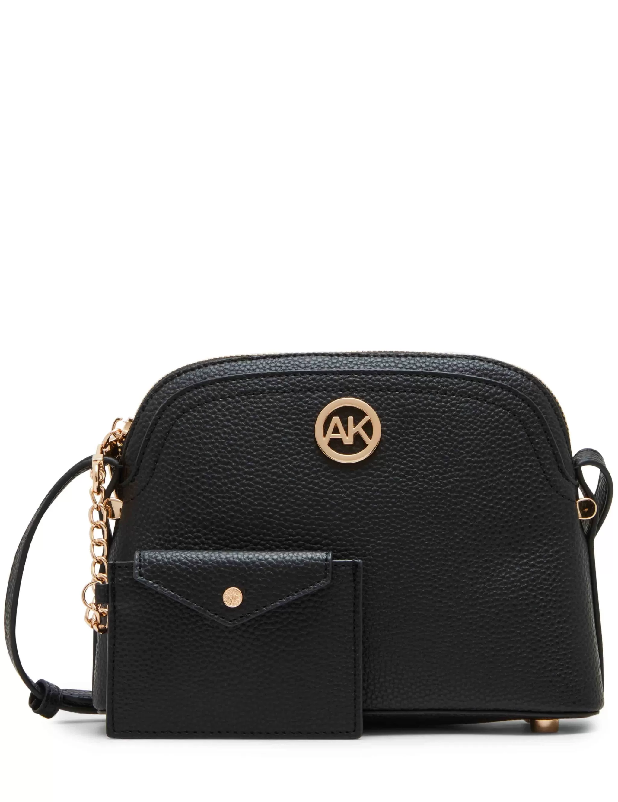 Fashion Anne Klein Dome Crossbody With Detachable Card Case