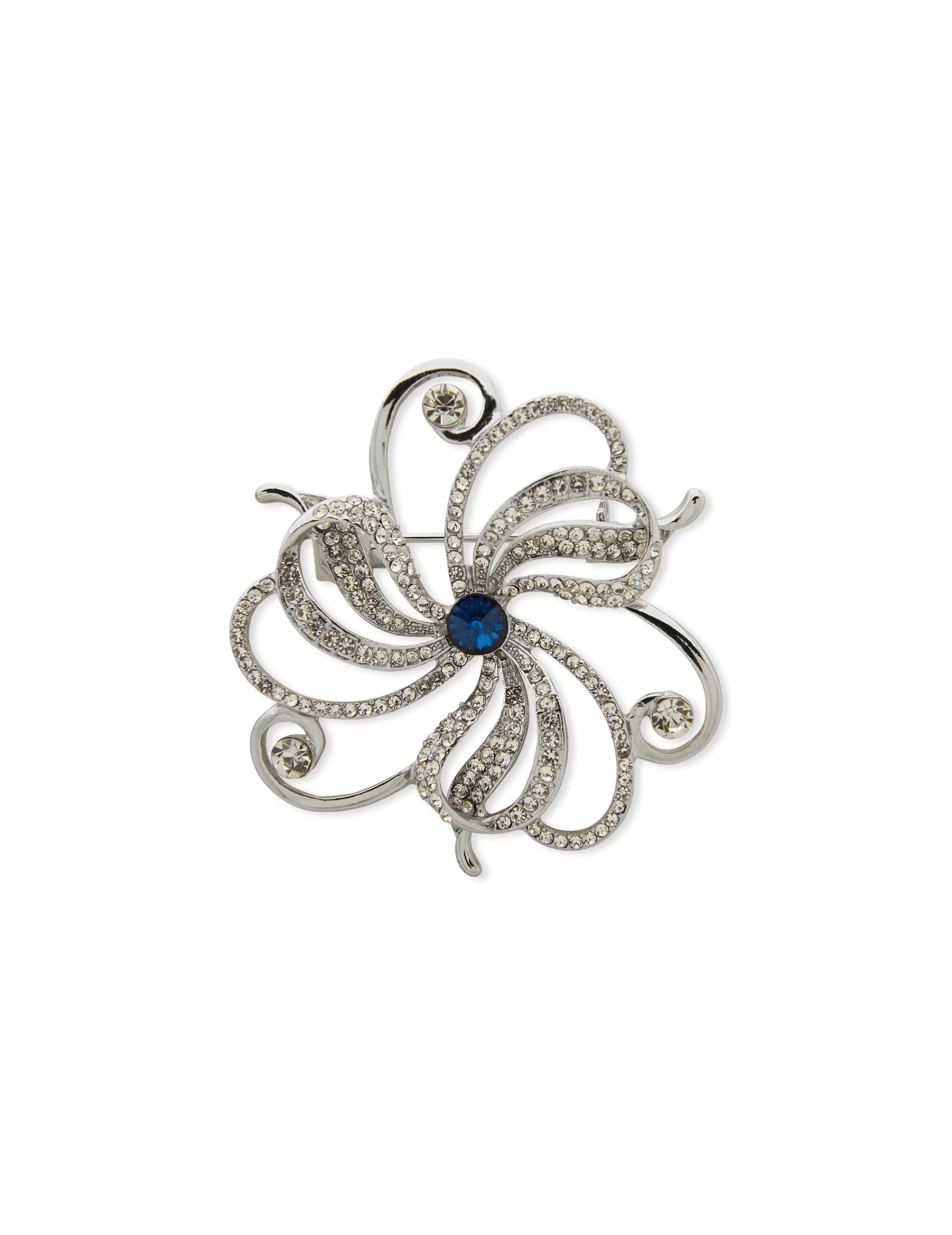 Best Sale Anne Klein Elegant Flower Pin In Gift Box