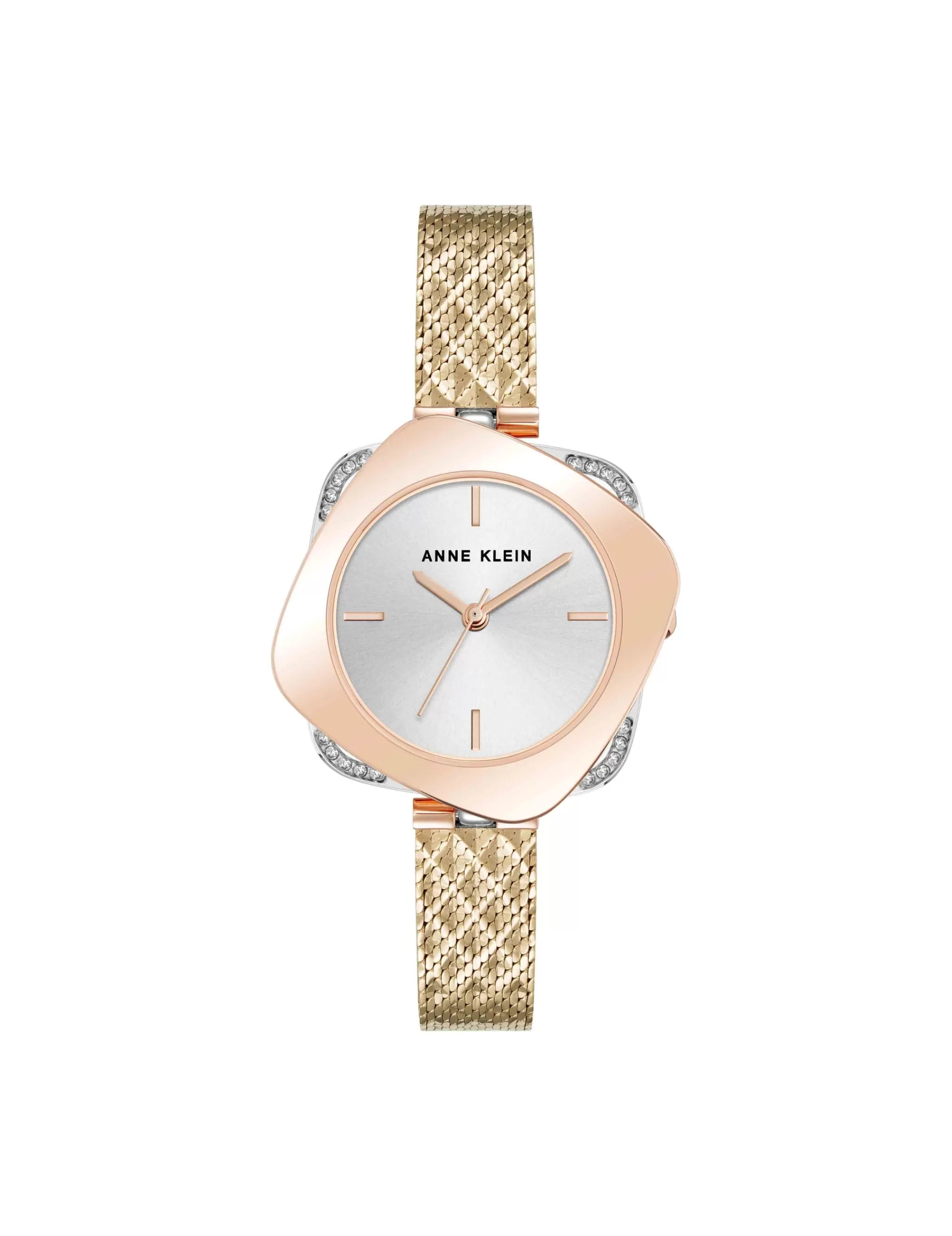 Clearance Anne Klein Elegant Hidden Crystal Watch