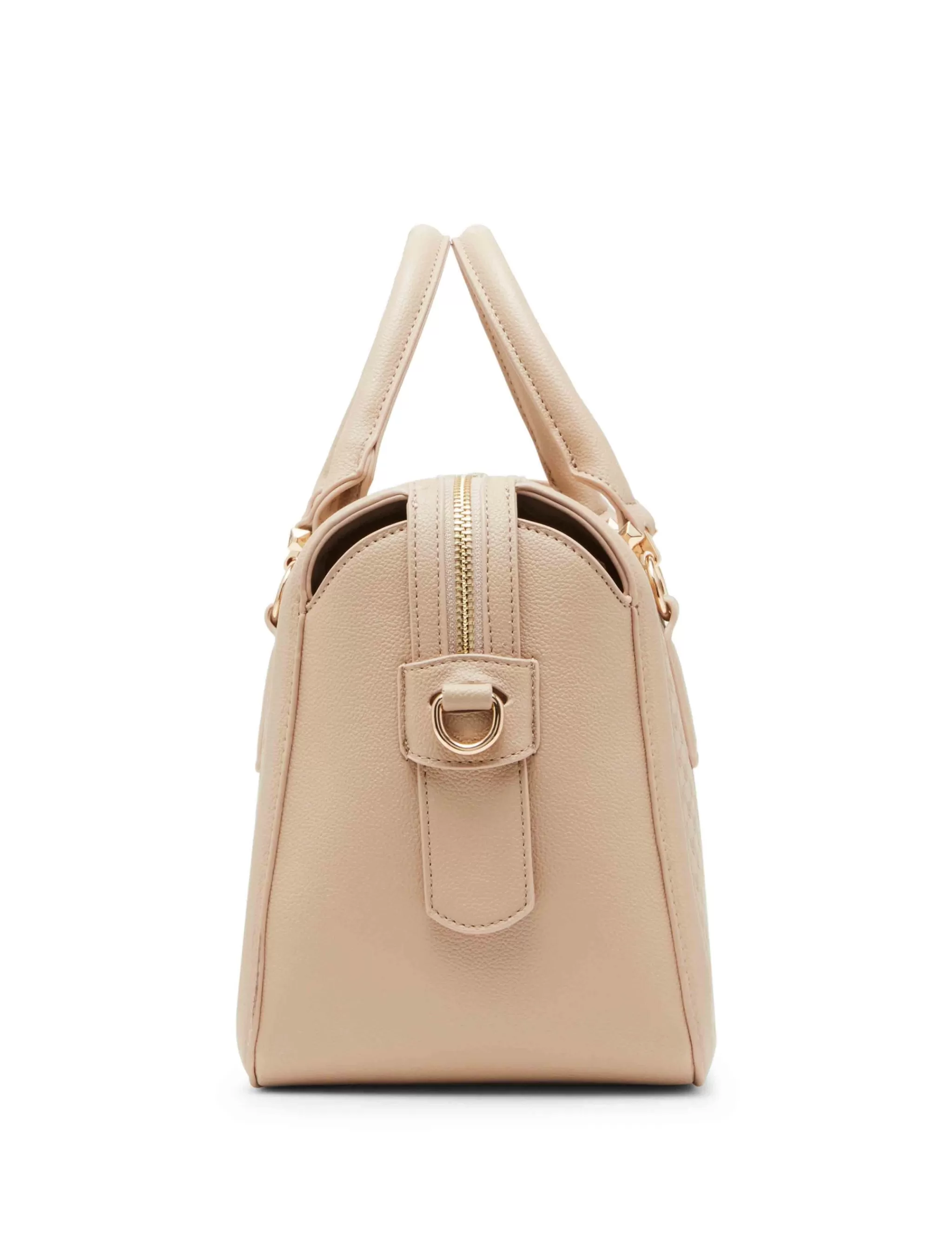 Sale Anne Klein Embossed Ak Logo Top Zip Satchel