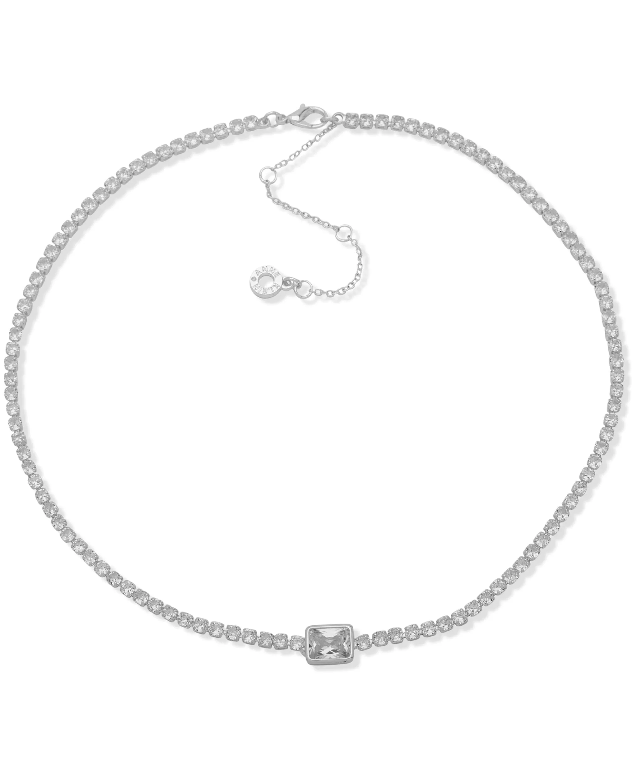 Online Anne Klein Emerald Pendant Necklace