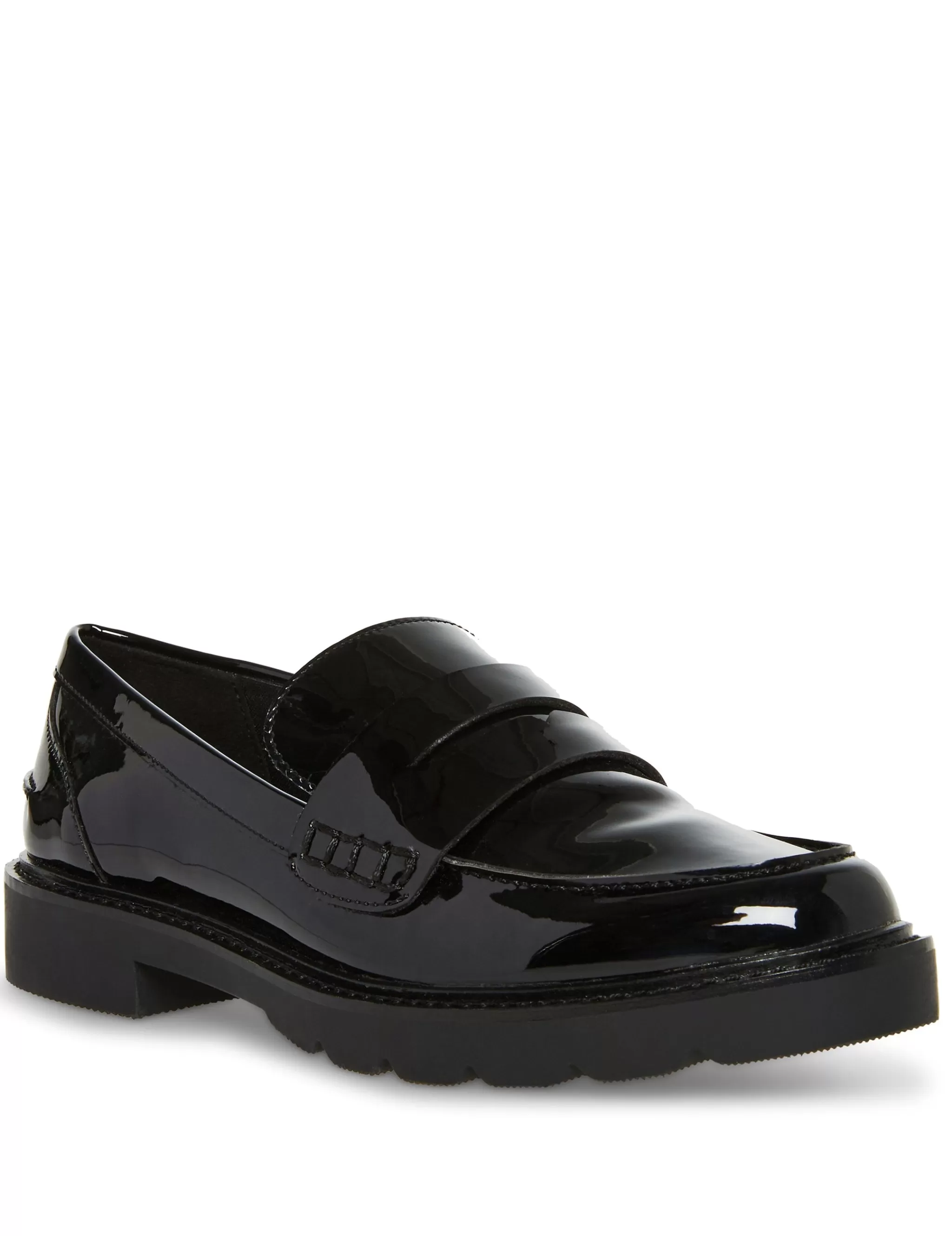 Outlet Anne Klein Emmylou Loafer Black Patent