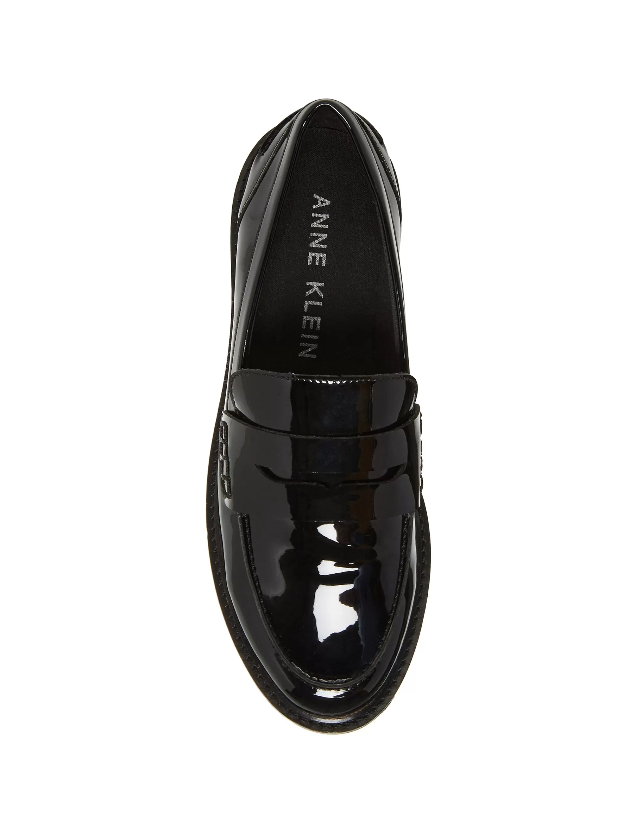 Outlet Anne Klein Emmylou Loafer Black Patent