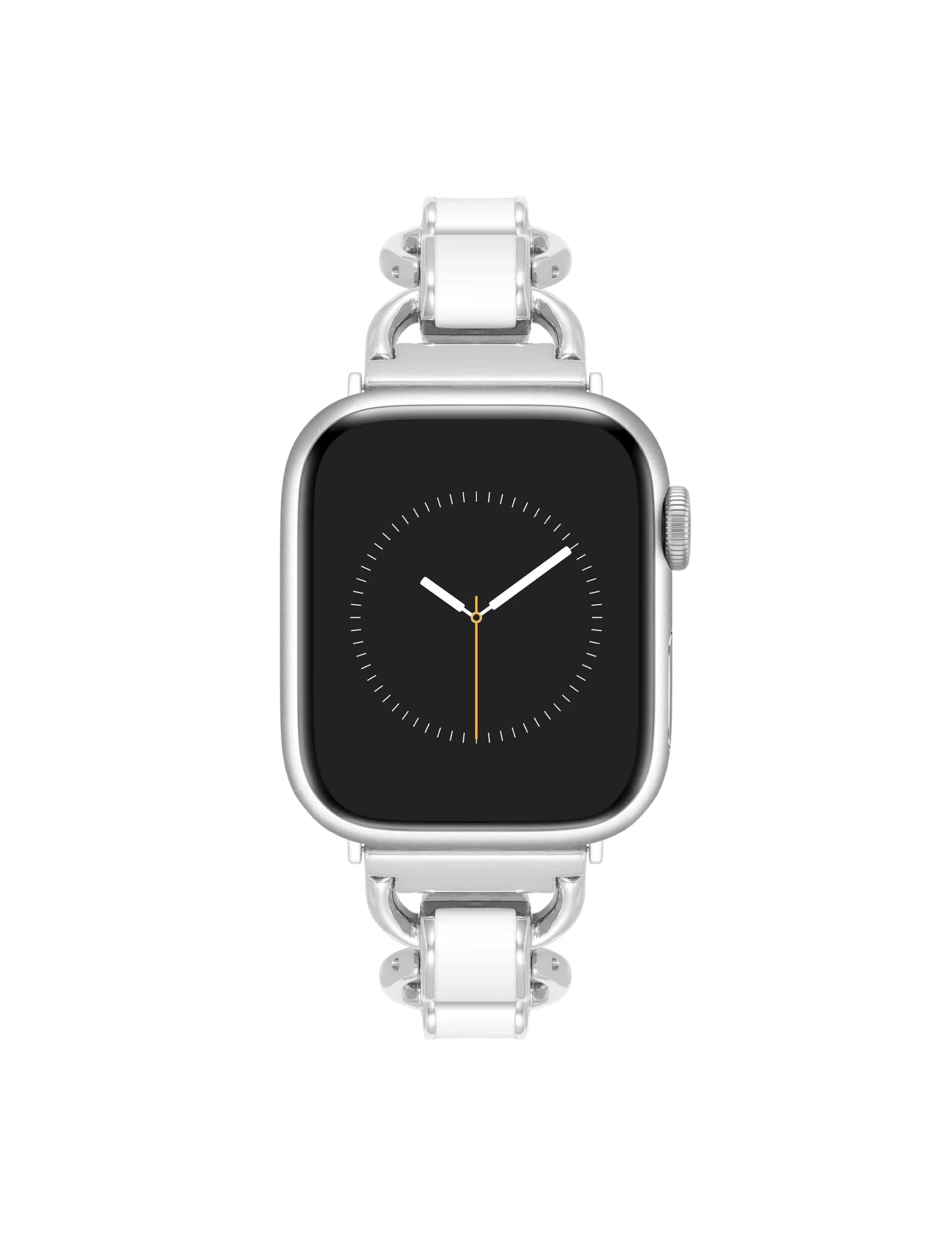 New Anne Klein Enamel Link Bracelet Band For Apple Watch®