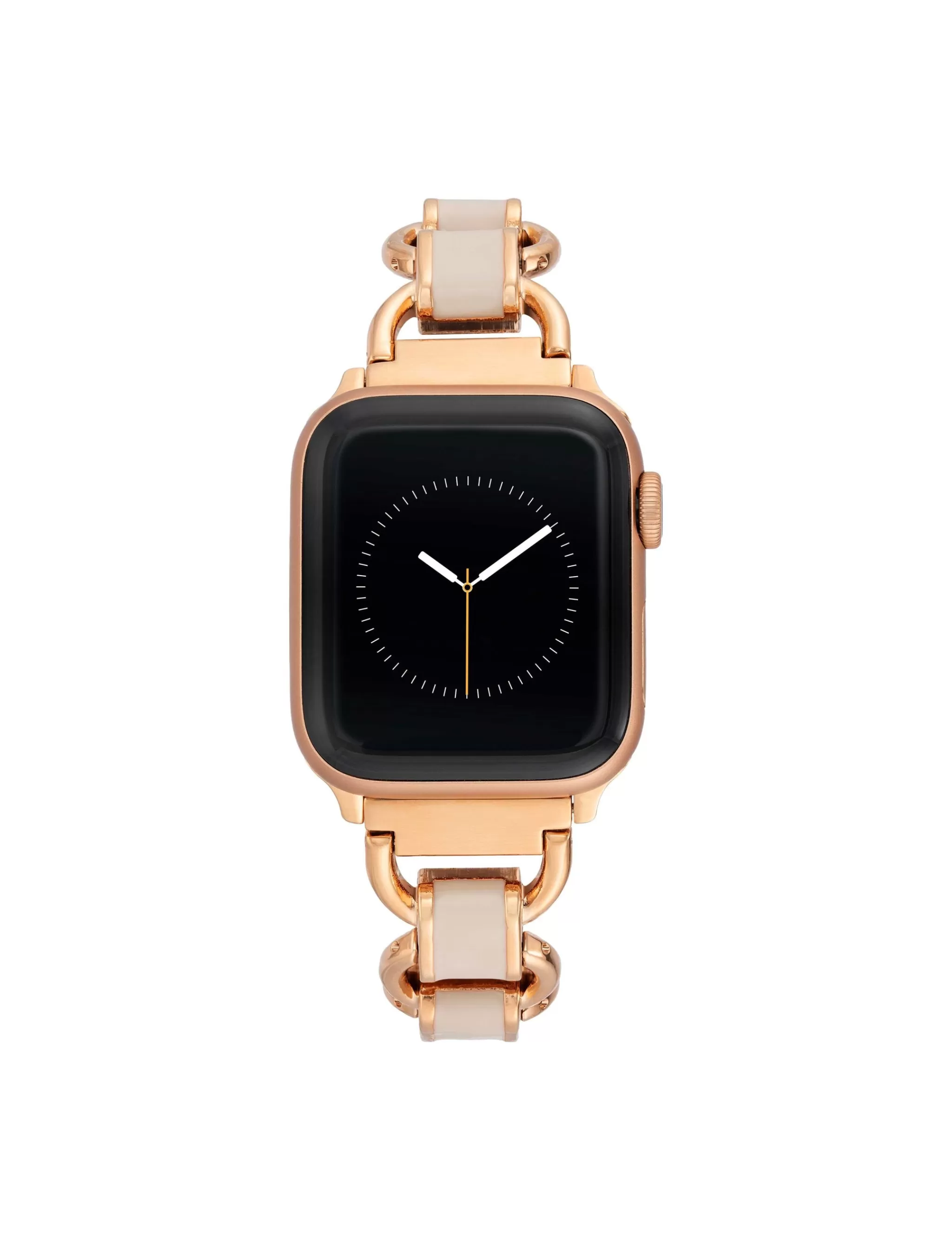 Hot Anne Klein Enamel Link Bracelet Band For Apple Watch®