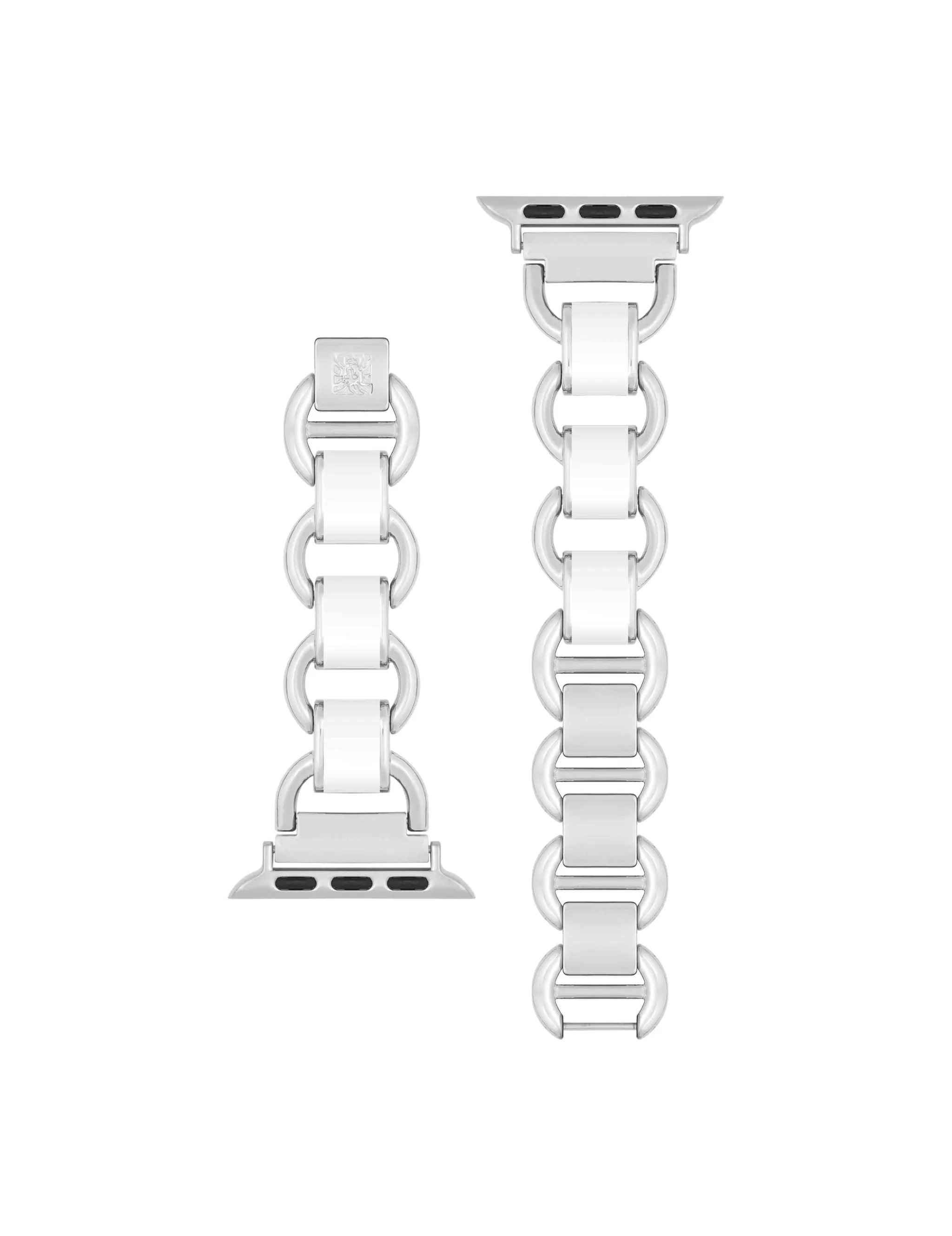 New Anne Klein Enamel Link Bracelet Band For Apple Watch®