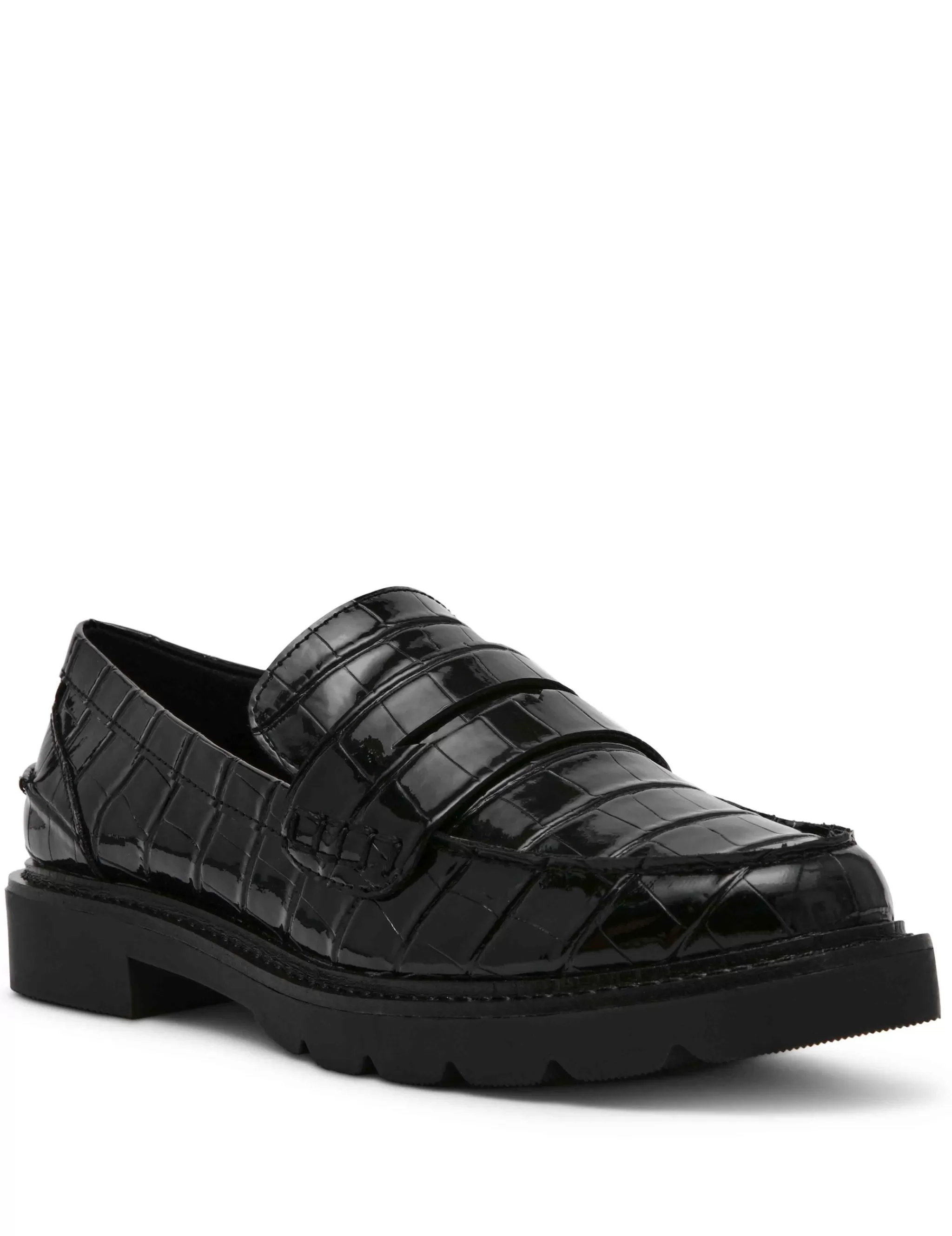 Best Anne Klein Eryn Loafer Black Croc