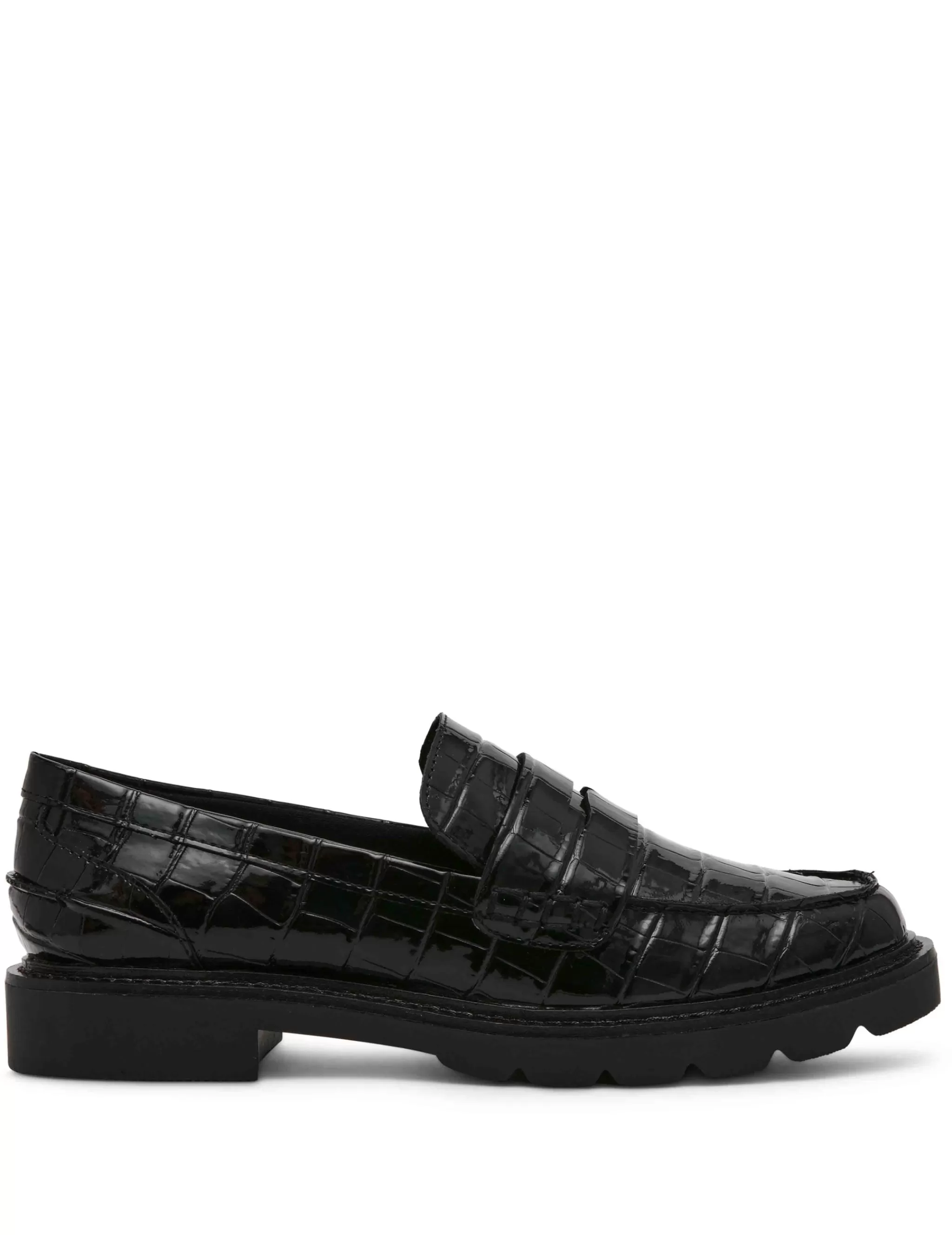 Best Anne Klein Eryn Loafer Black Croc
