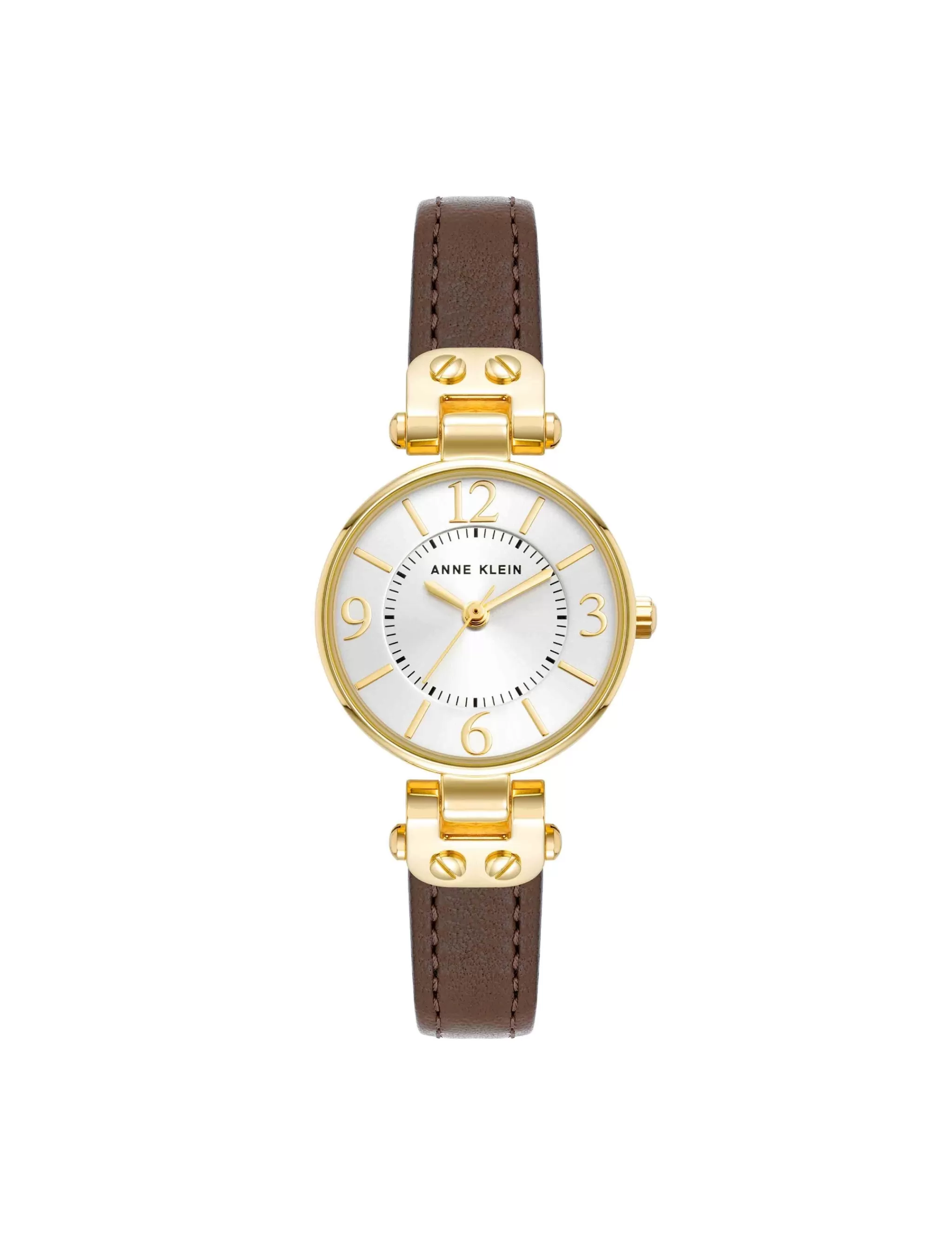 Clearance Anne Klein Essential Leather Strap Watch