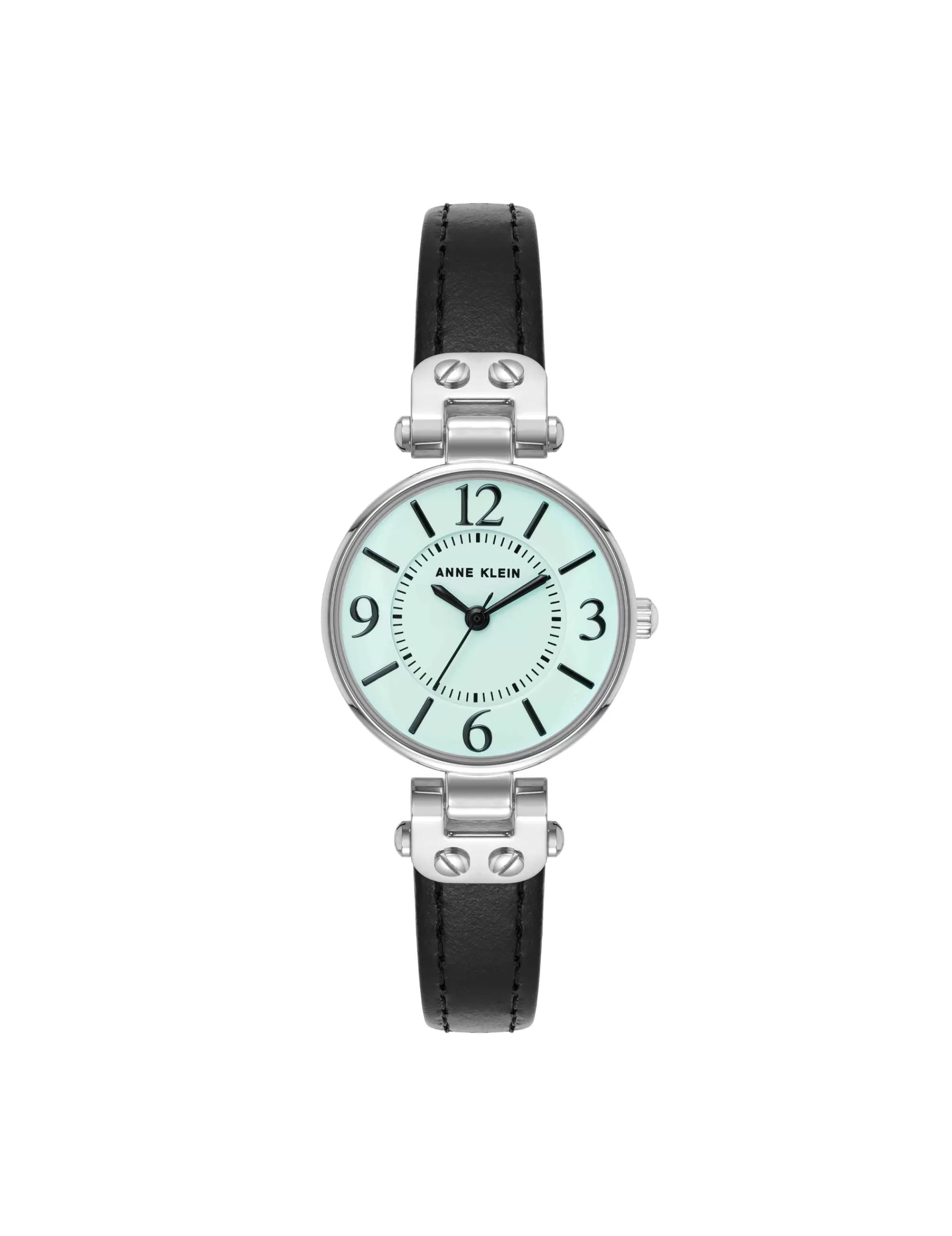 Discount Anne Klein Essential Leather Strap Watch