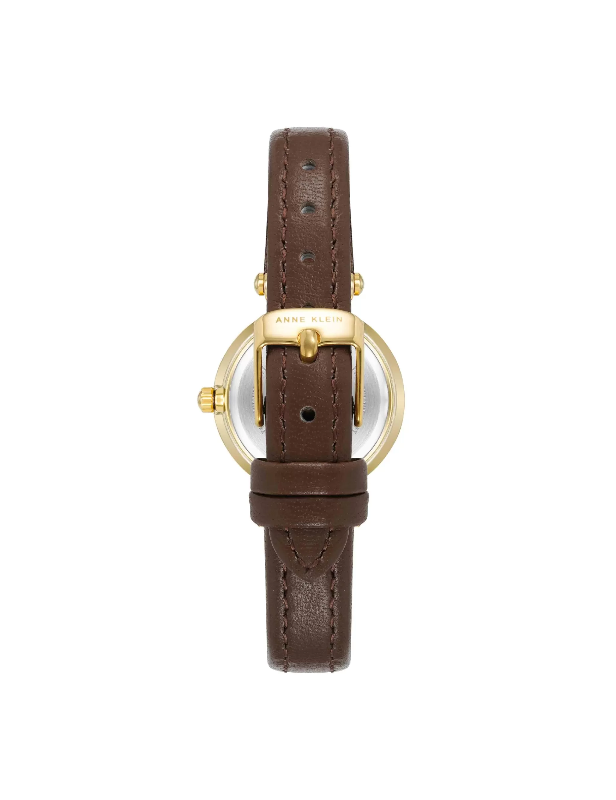 Clearance Anne Klein Essential Leather Strap Watch