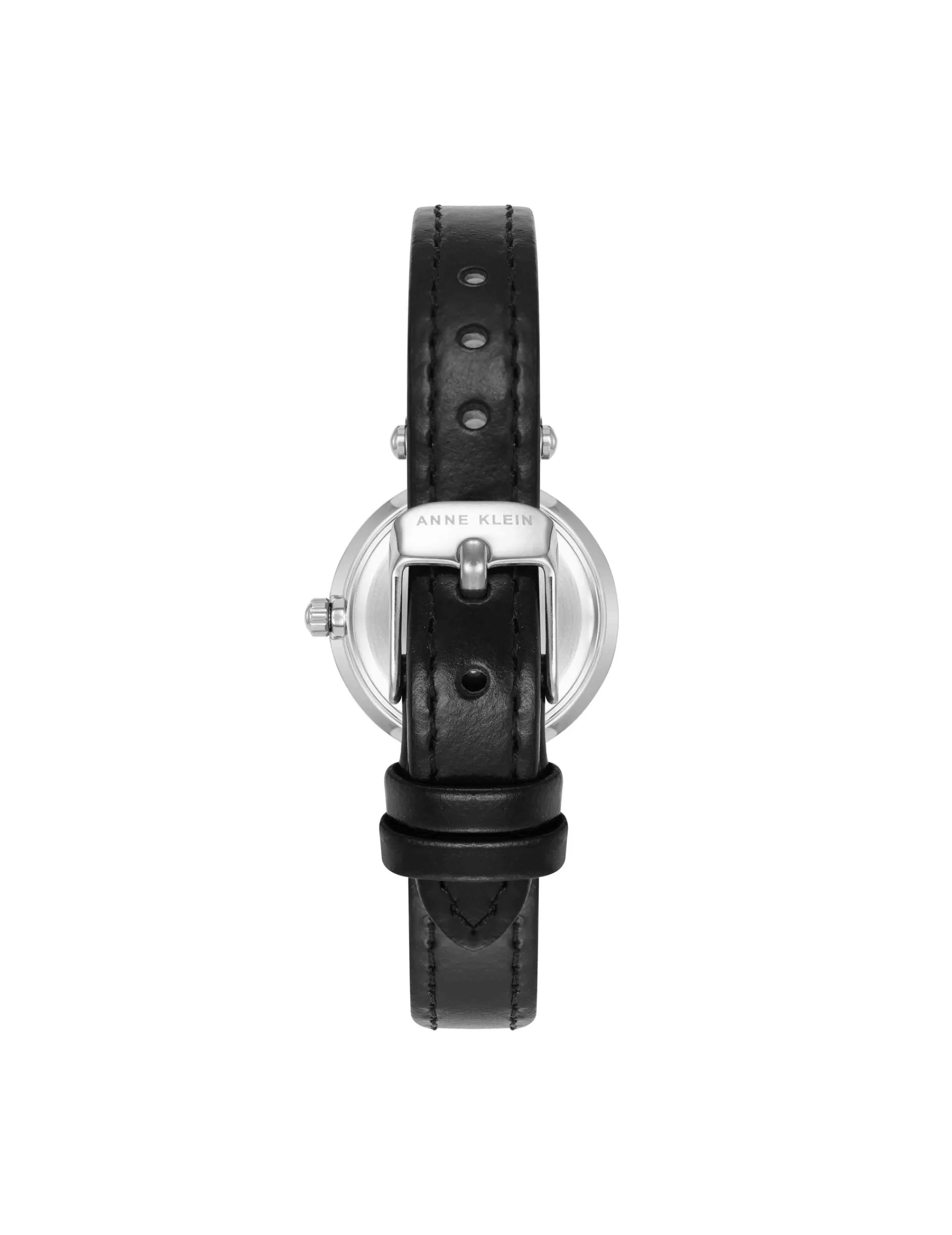 Discount Anne Klein Essential Leather Strap Watch
