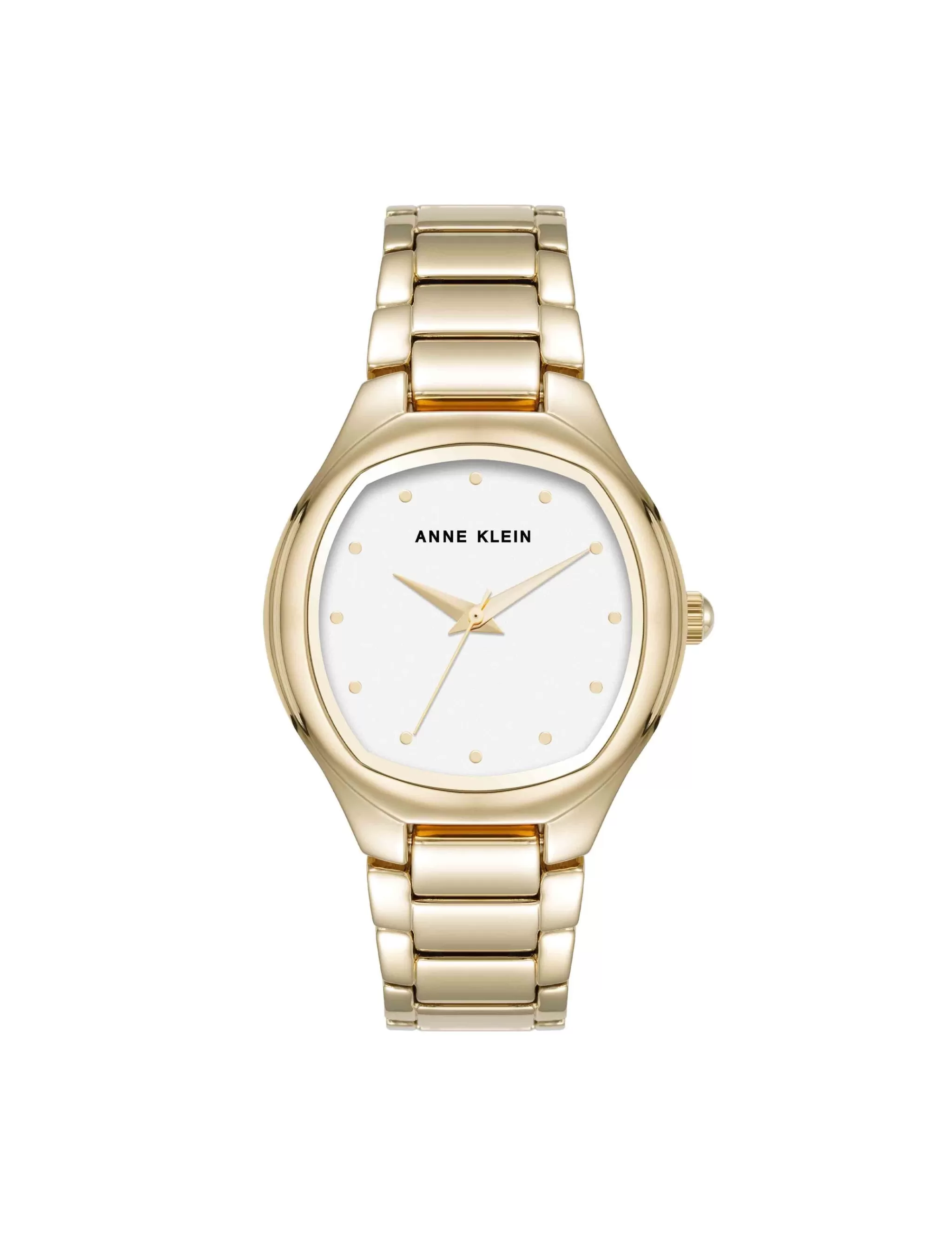 Store Anne Klein Everyday Cushion Metal Bracelet Watch