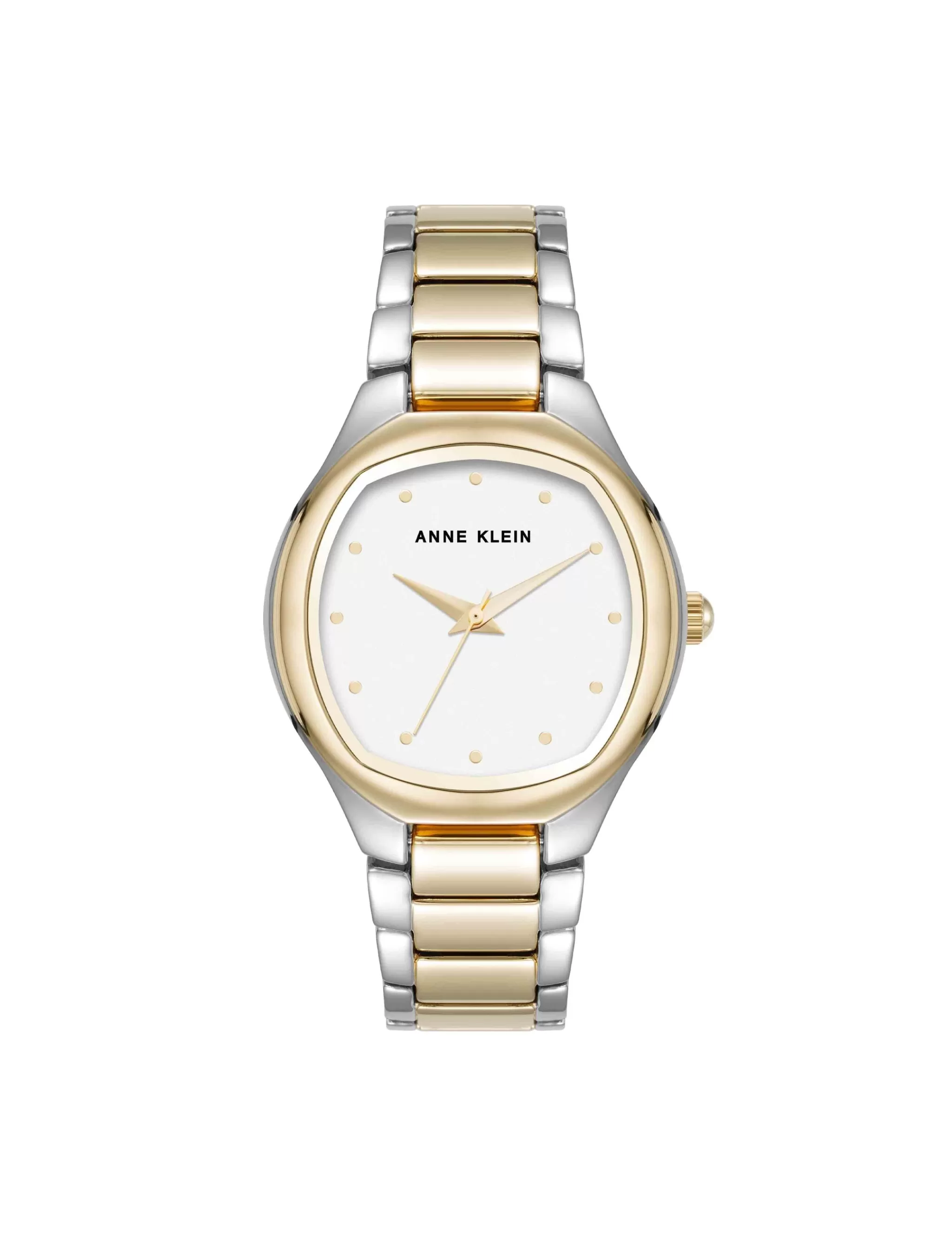 Flash Sale Anne Klein Everyday Cushion Metal Bracelet Watch