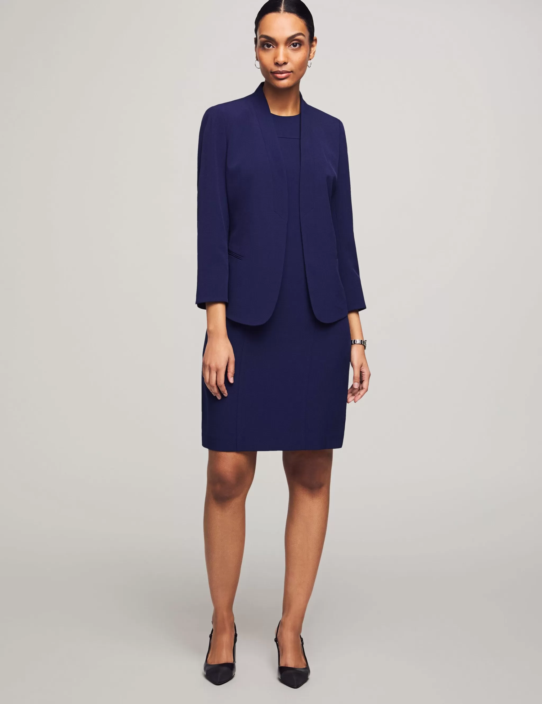 Best Sale Anne Klein Executive Collection 2-Pc. Jacket And Dress Set