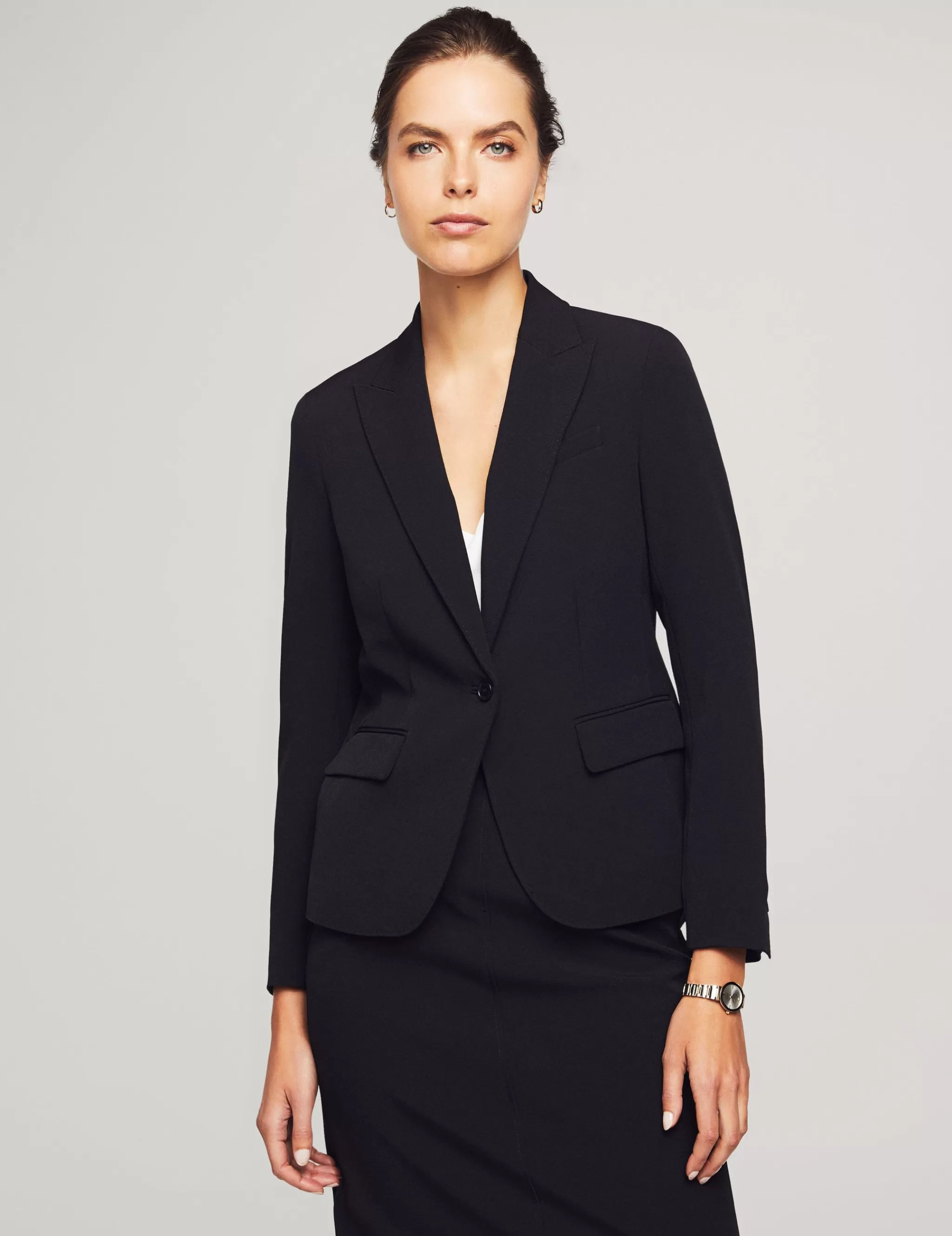 Cheap Anne Klein Executive Collection 2-Pc. Jacket And Skirt Set Black