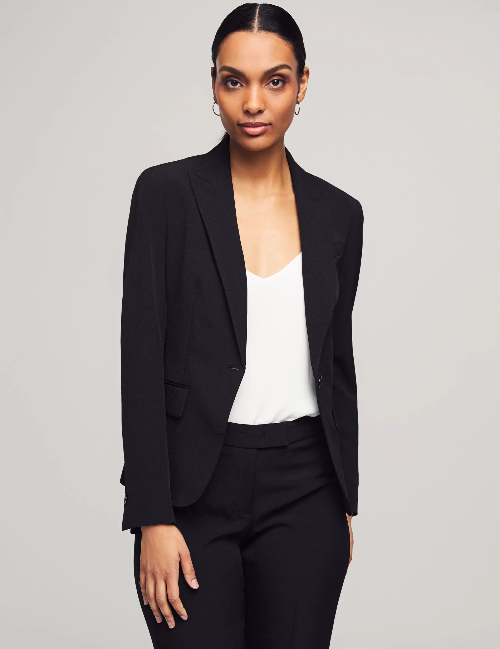 Store Anne Klein Executive Collection 2-Pc. Suit Set Black