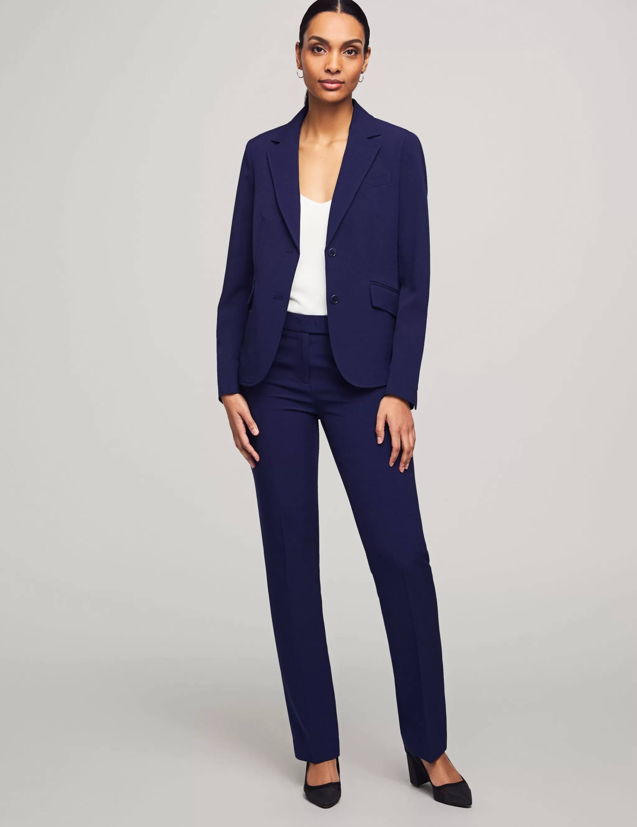 New Anne Klein Executive Collection 3-Pc. Pants And Skirt Suit Set