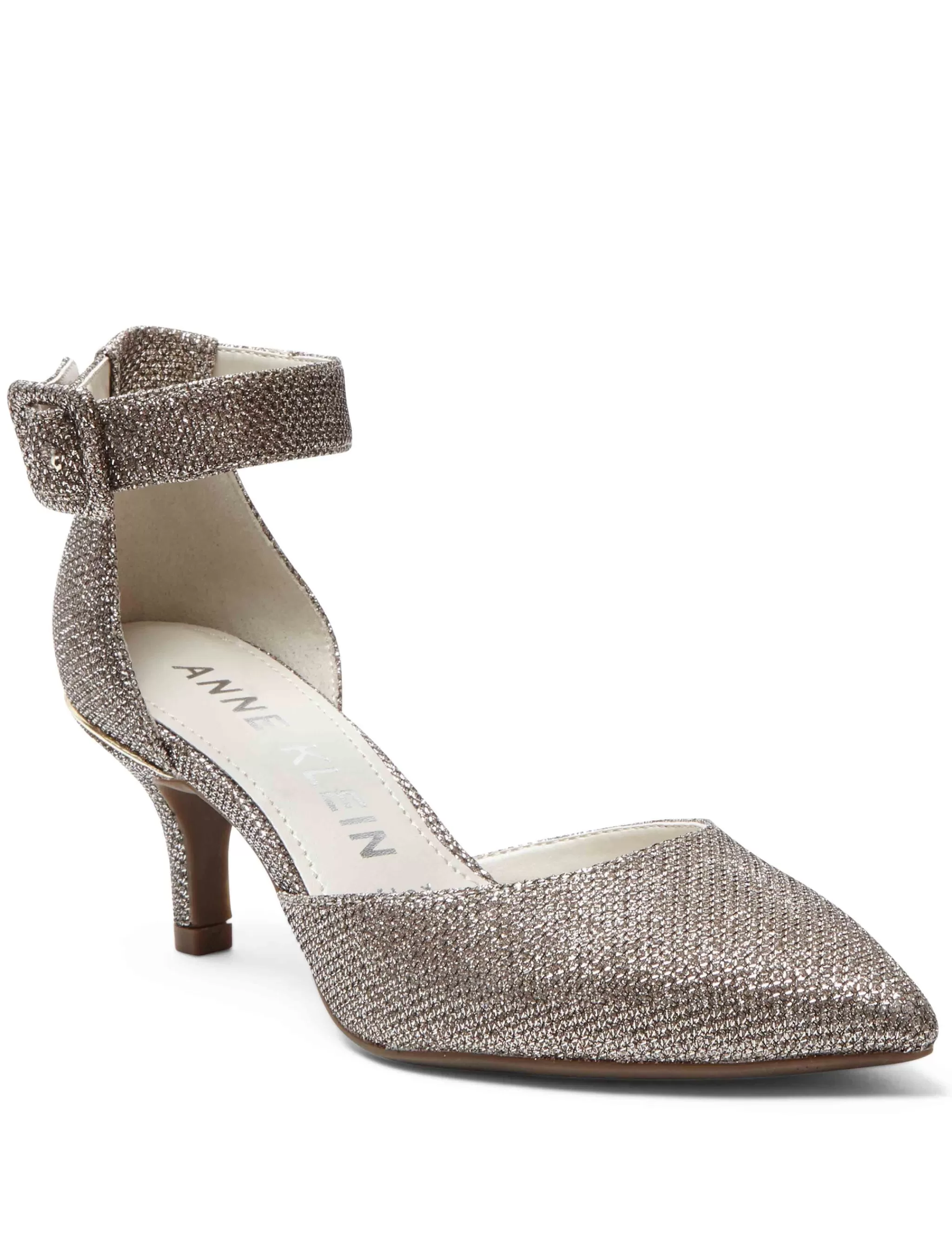 Shop Anne Klein Fabulist Pump Platinum