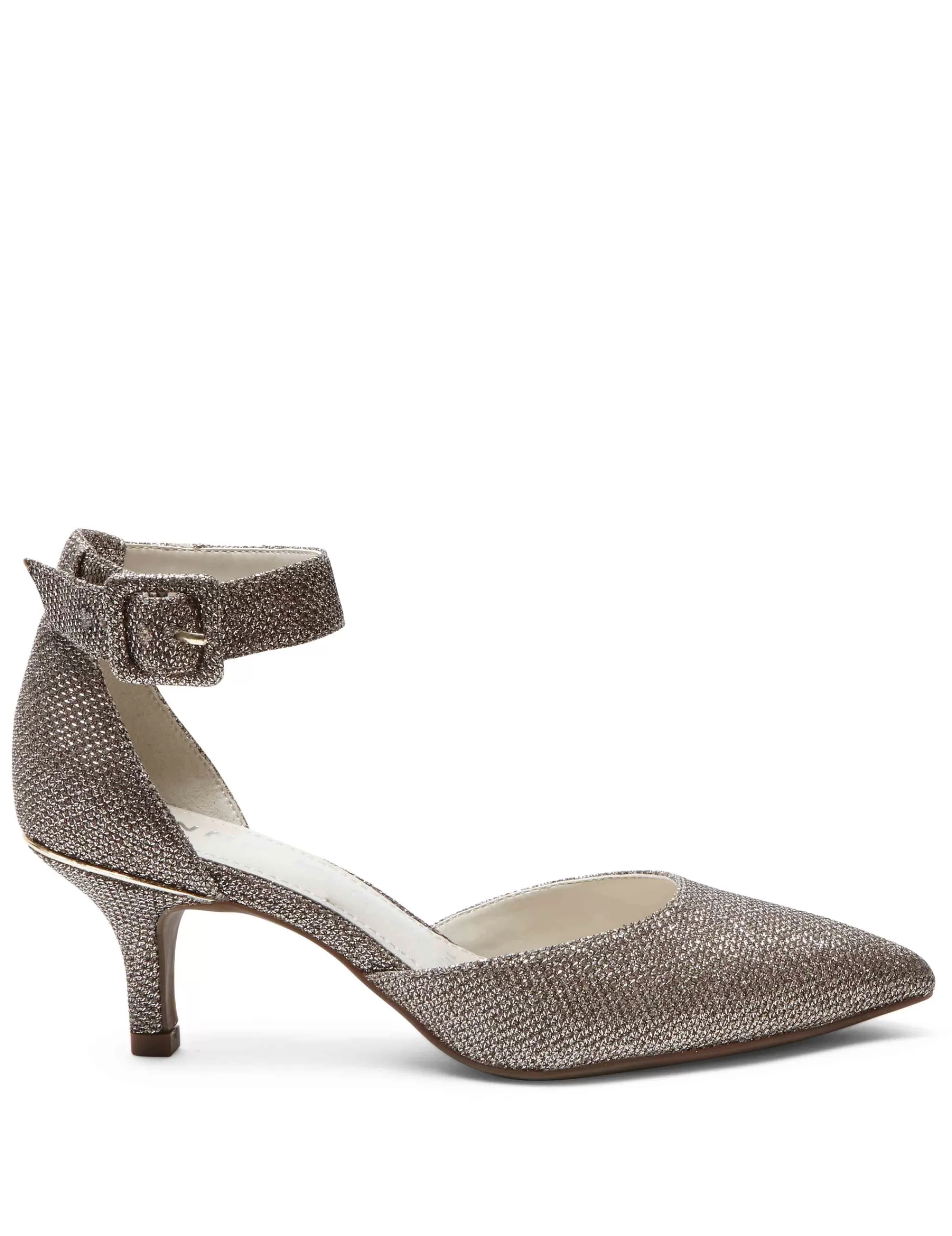 Shop Anne Klein Fabulist Pump Platinum