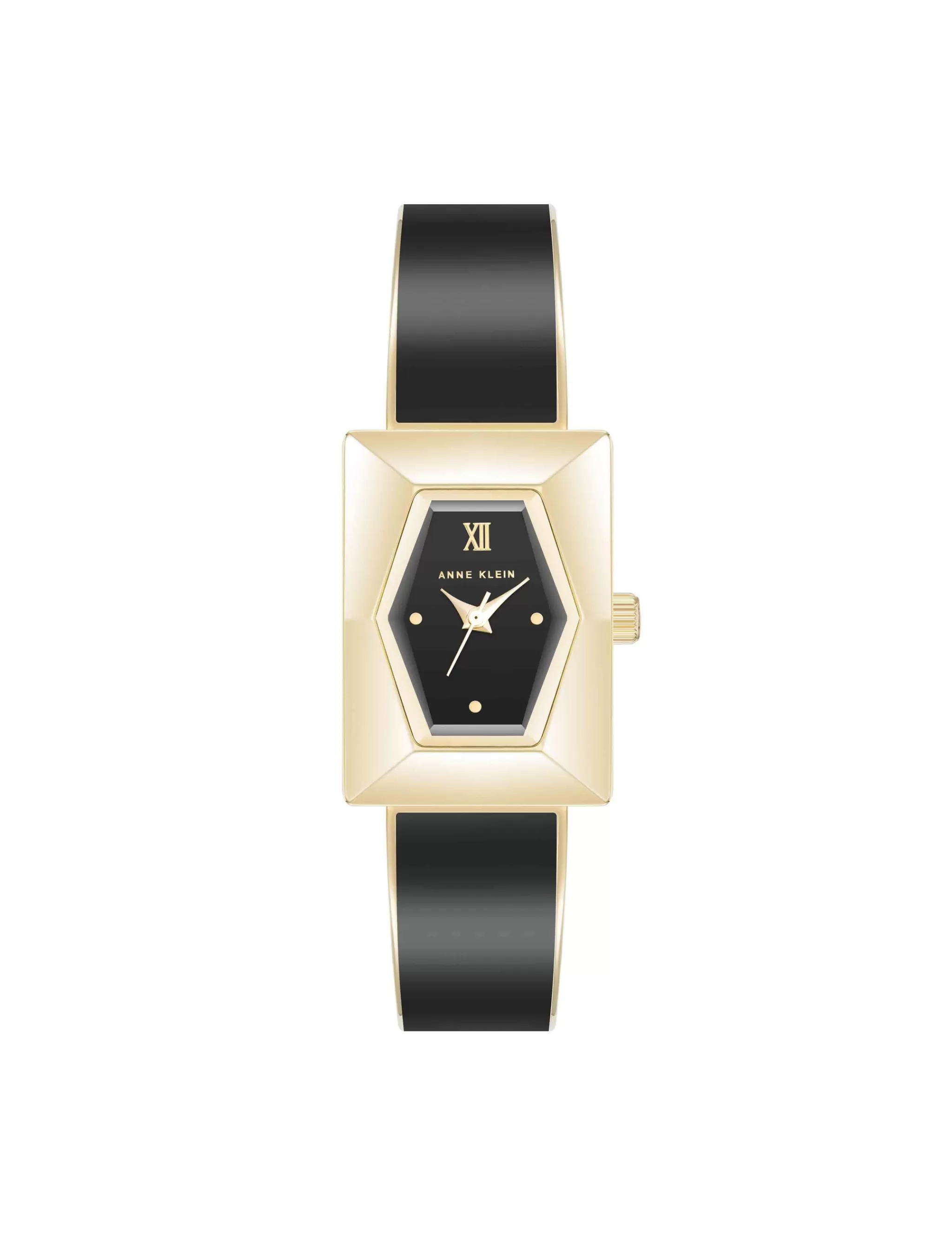 Flash Sale Anne Klein Faceted Case Bangle Watch