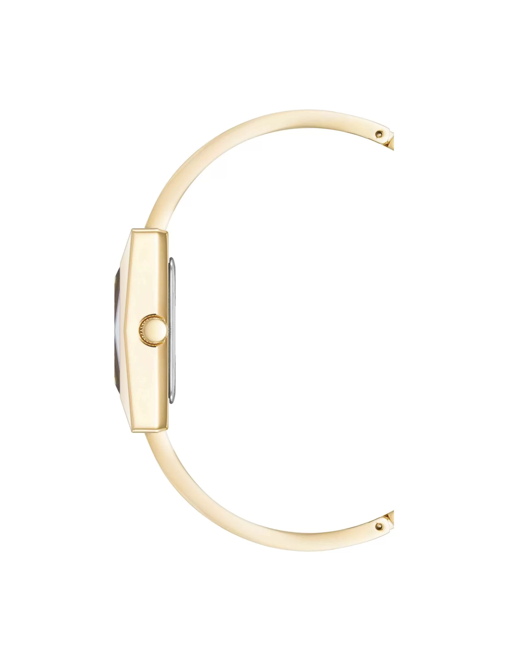 Flash Sale Anne Klein Faceted Case Bangle Watch