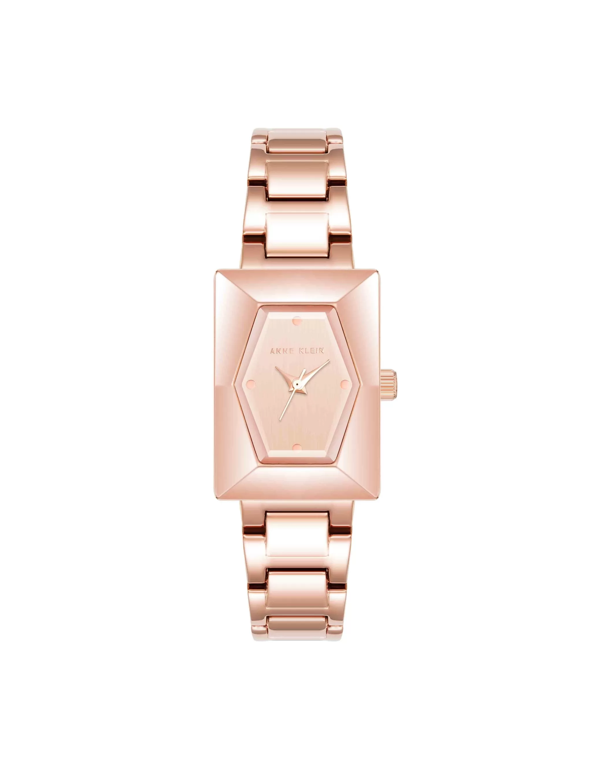 Sale Anne Klein Faceted Case Bracelet Watch