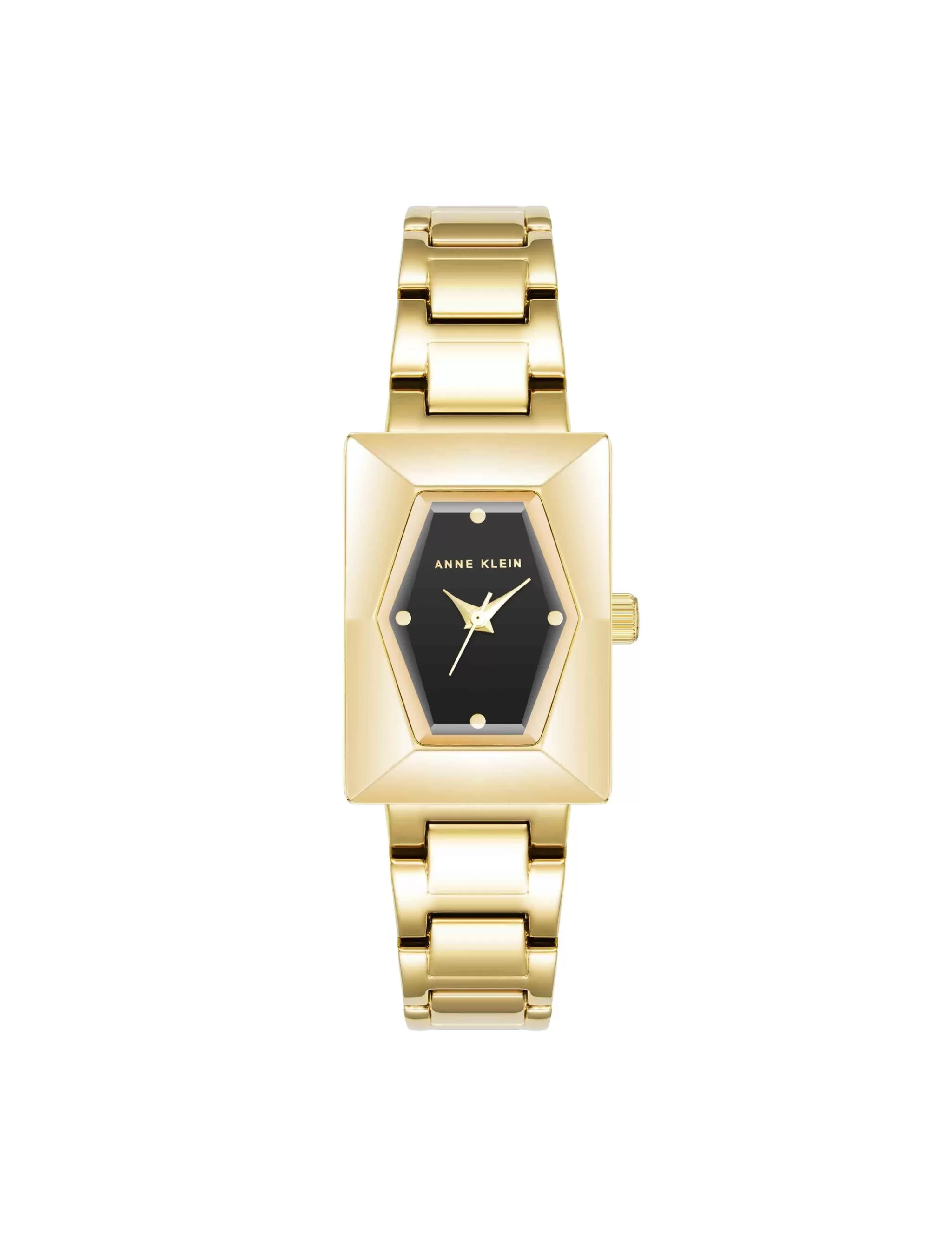 Sale Anne Klein Faceted Case Bracelet Watch